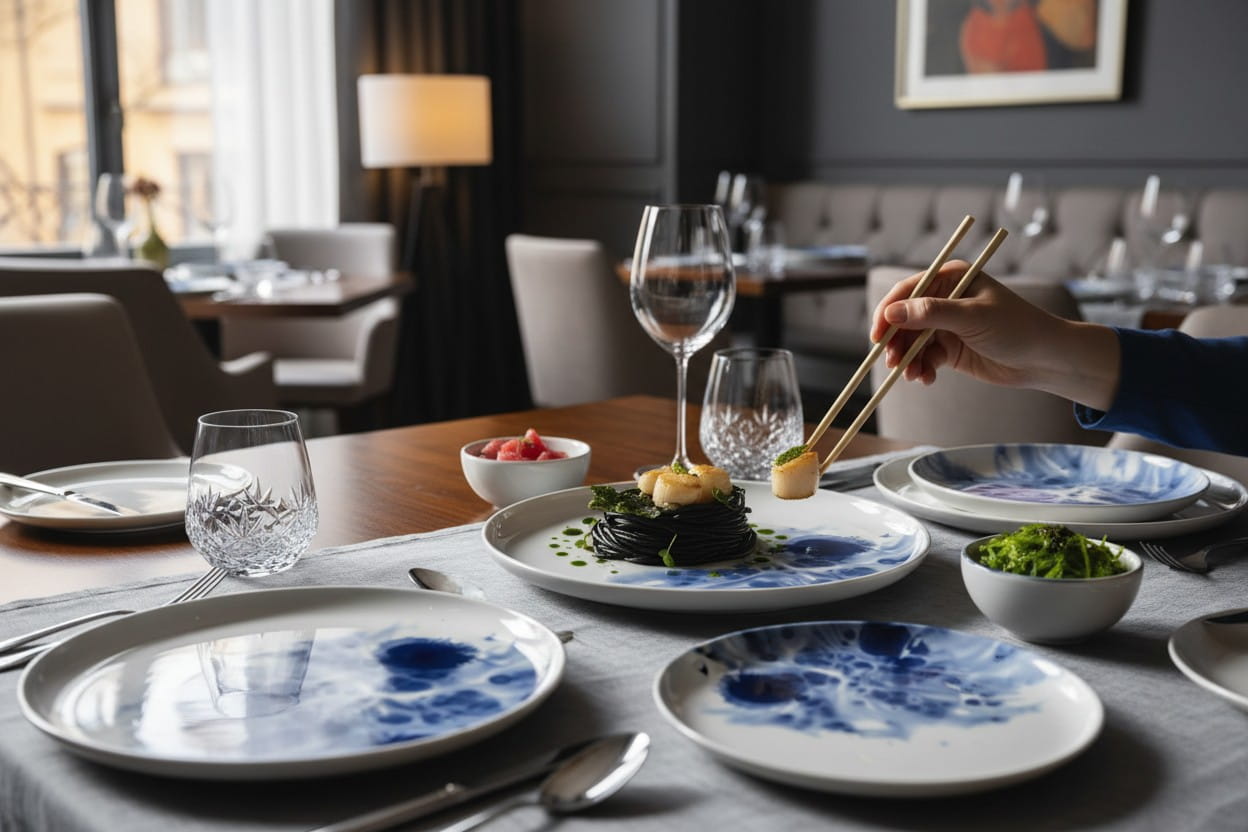 Seltmann Porzellan Sento Ocean