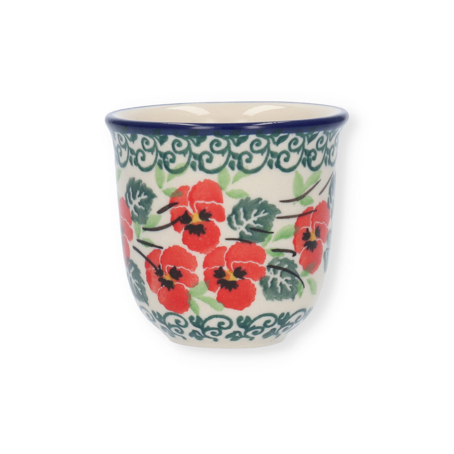 Bunzlau Castle Keramik Becher Tulip 70 ml - Romance