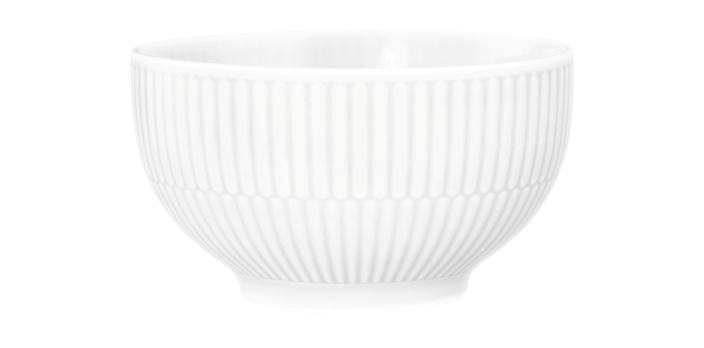 Seltmann Porzellan Amina Uni Cappuccinoschale 11,5 cm / 0,40 l