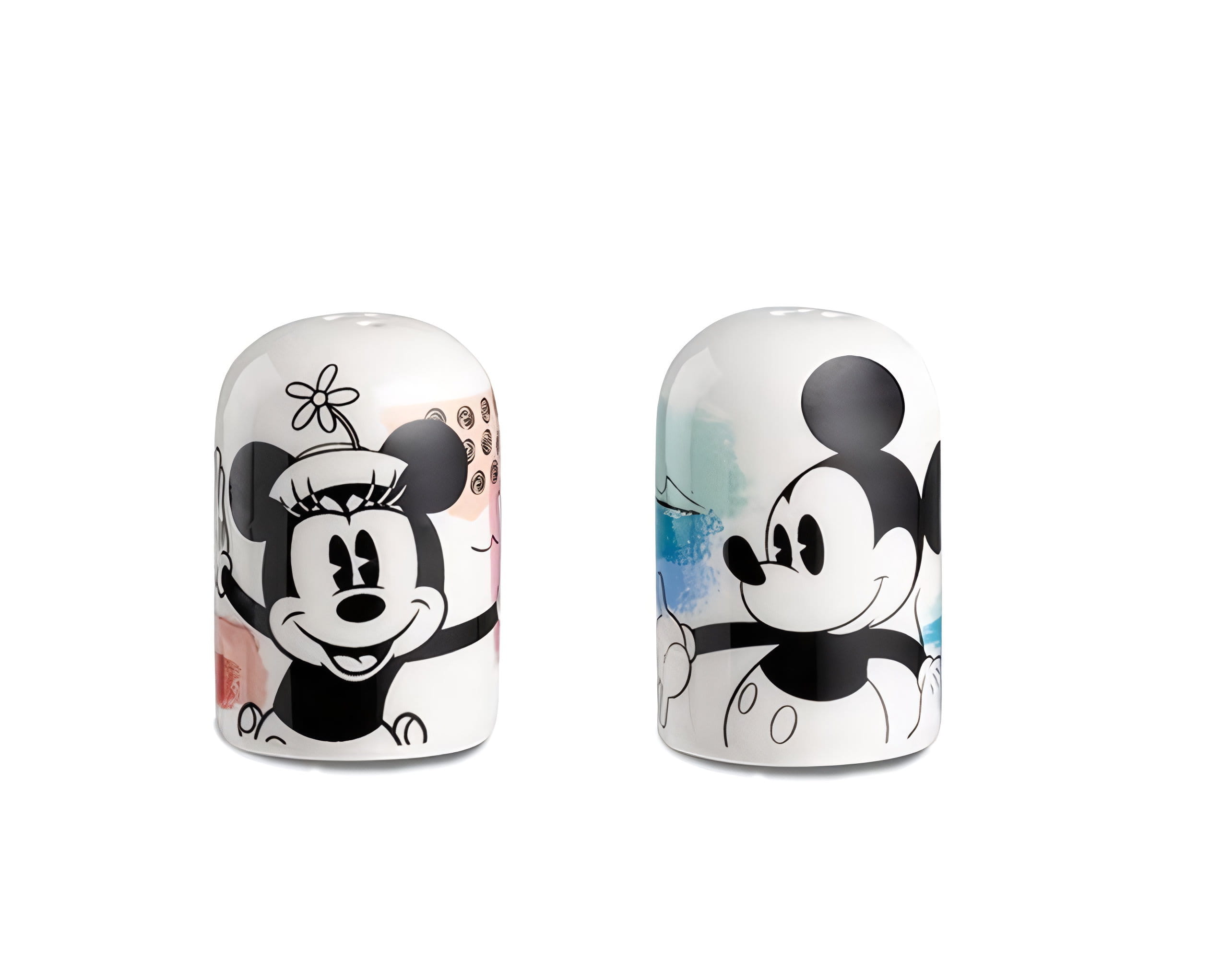 Gilde Disney Salz- & Pfefferstreuer-Set „Mickey & Minnie - Enjoy“