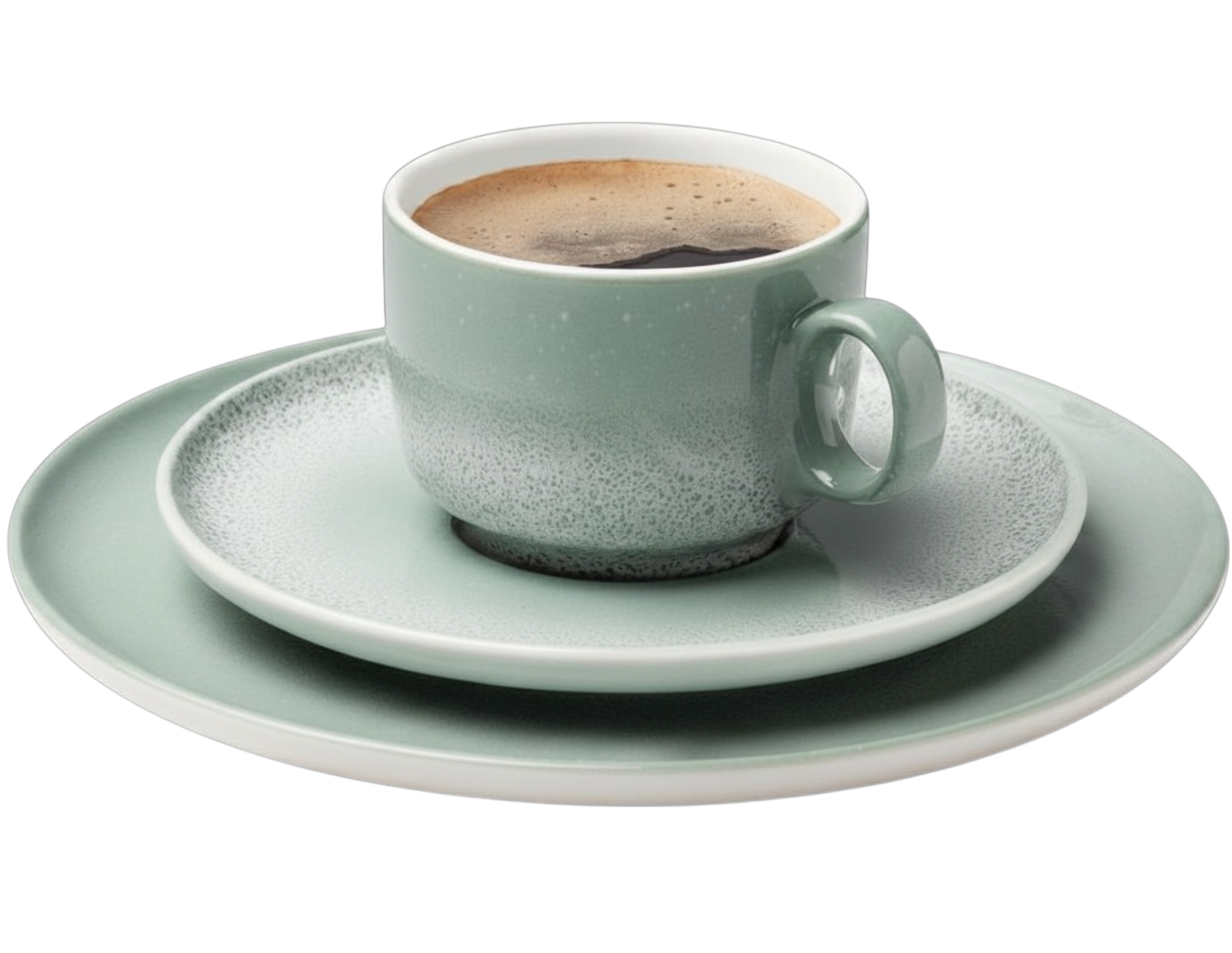 Seltmann Porzellan Sento Home Aura mint Lifestylefoto