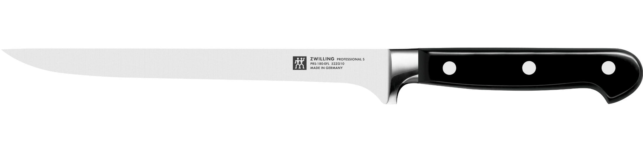 Zwilling Professional S Filiermesser 180 mm