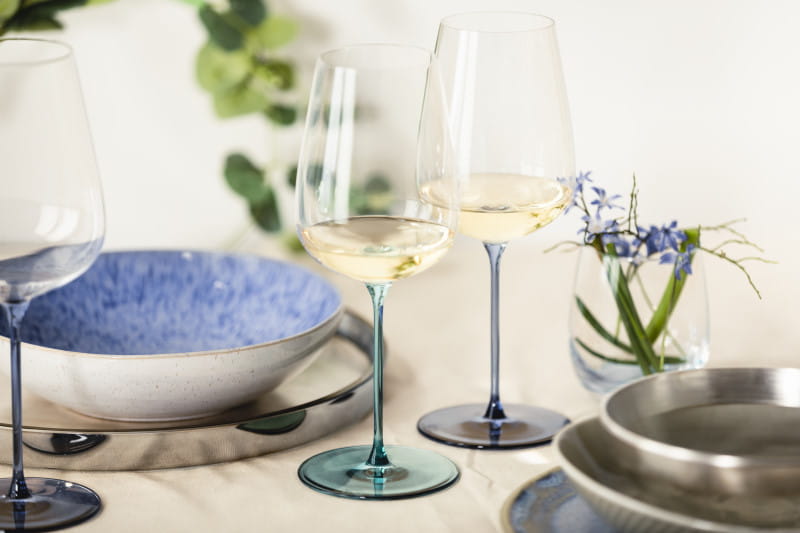 Eisch Glas Inspire Sensisplus 2 Allroundgläser 543/3 Blue fruchtig & aromatisch