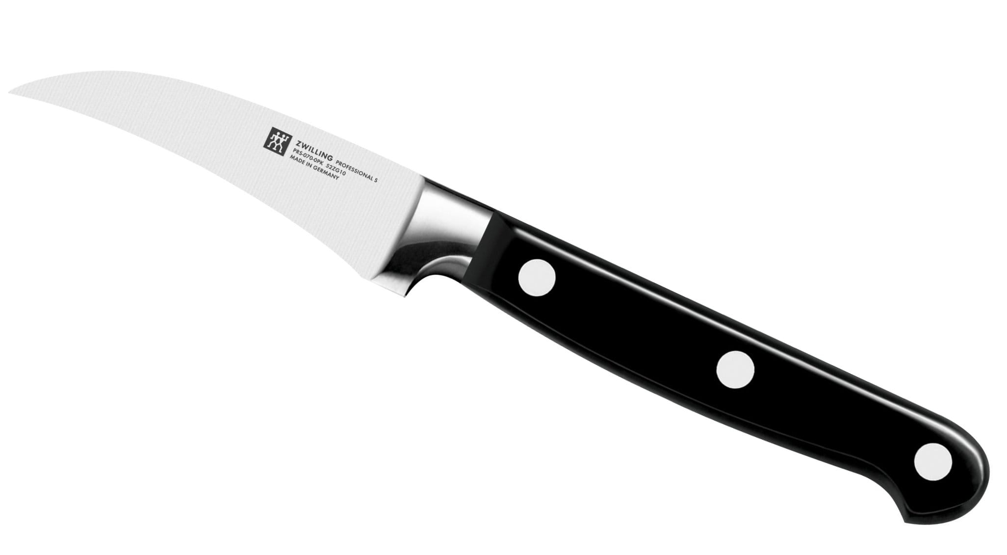 Zwilling Professional S Schälmesser Lifestylefoto