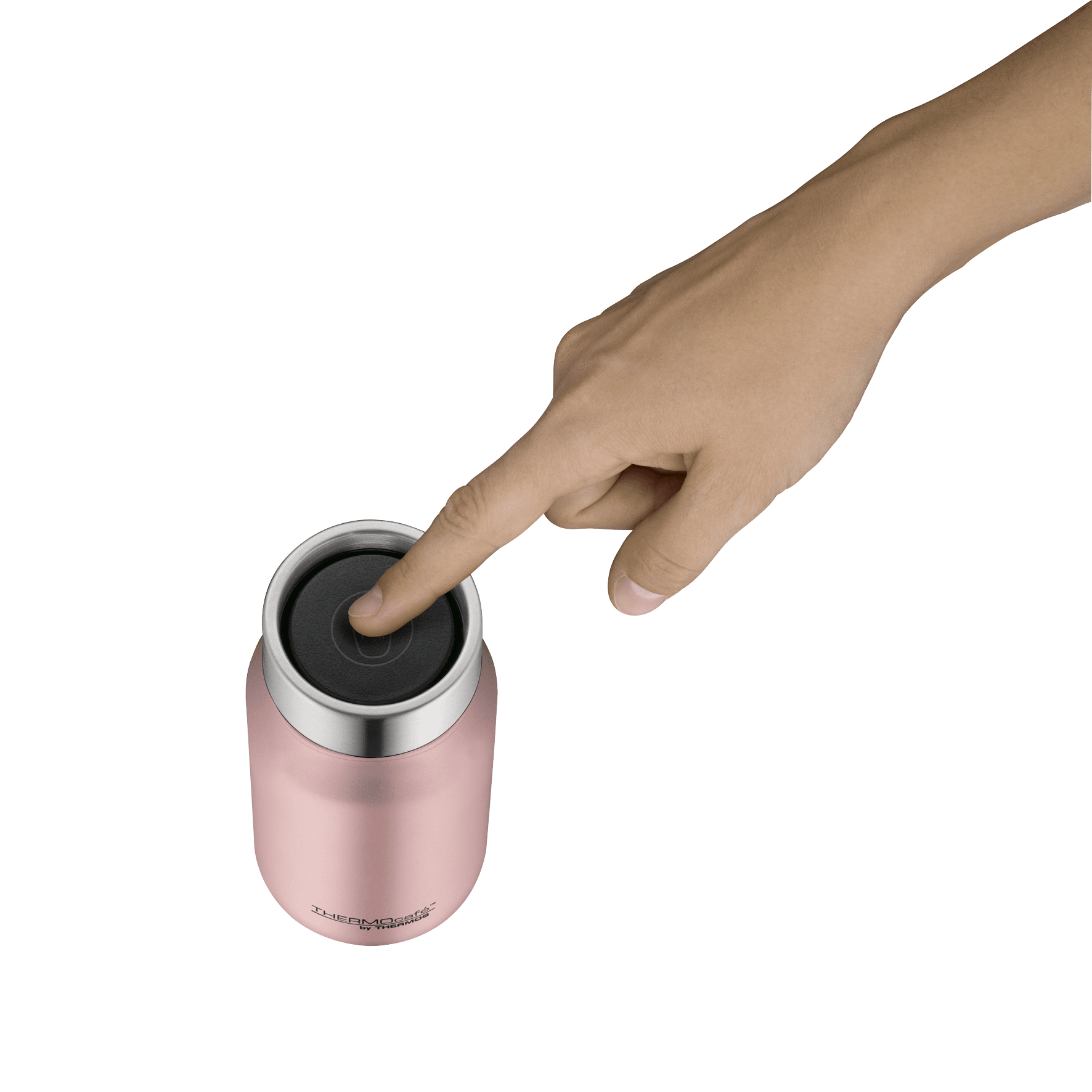 Thermos TC Drinking Mug rose gold 0,35 l,druckverschluss