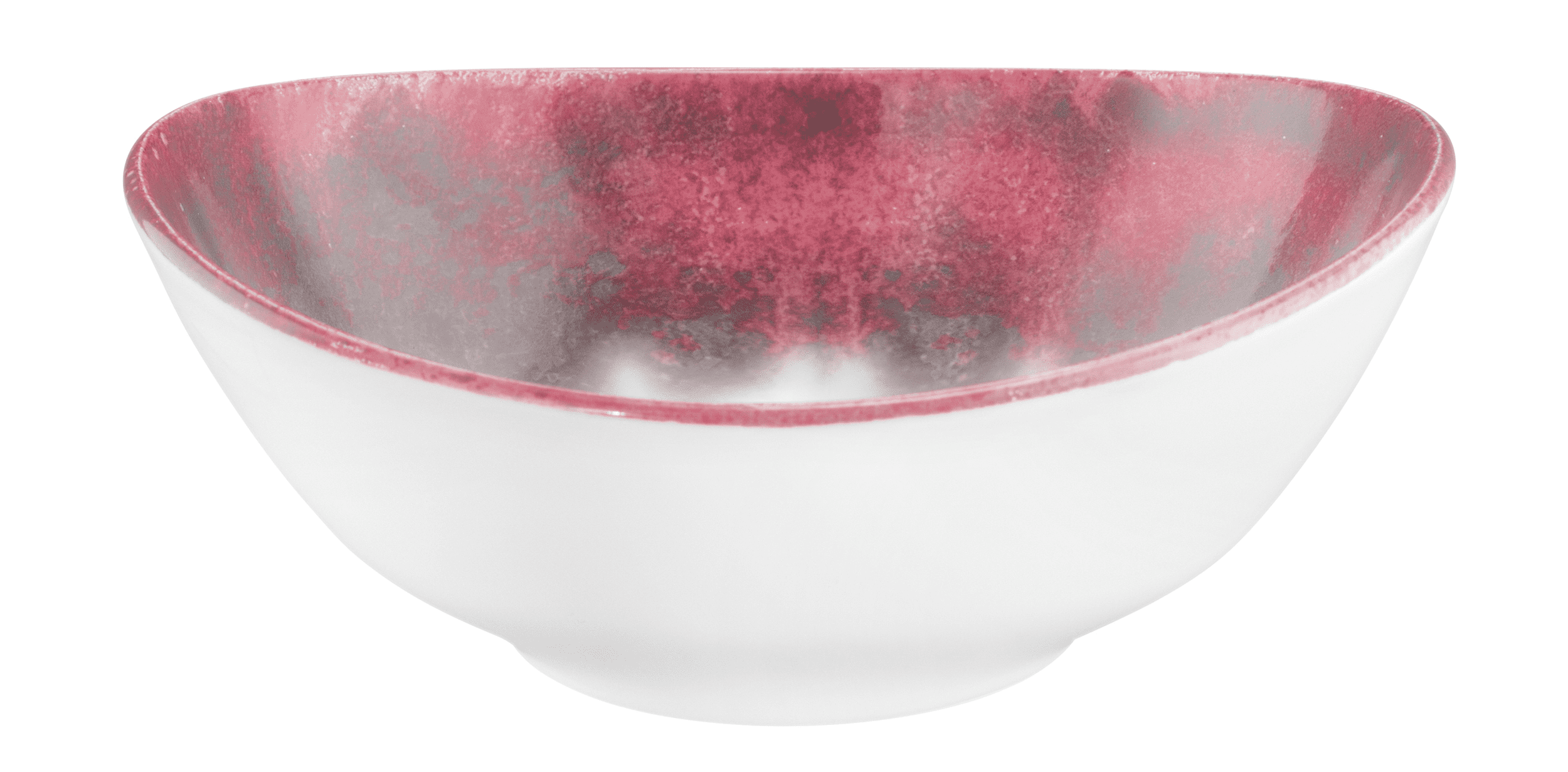 Seltmann Porzellan Modern Life Batik Hibiskus Bowl oval 5414 18,5 cm
