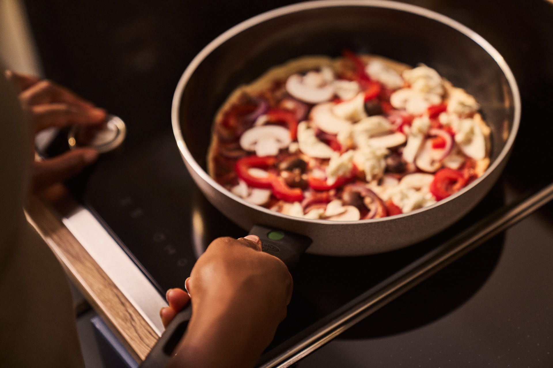 Ballarini Ledro Bratpfanne 32 cm, Aluminium, Keramikbeschichtung