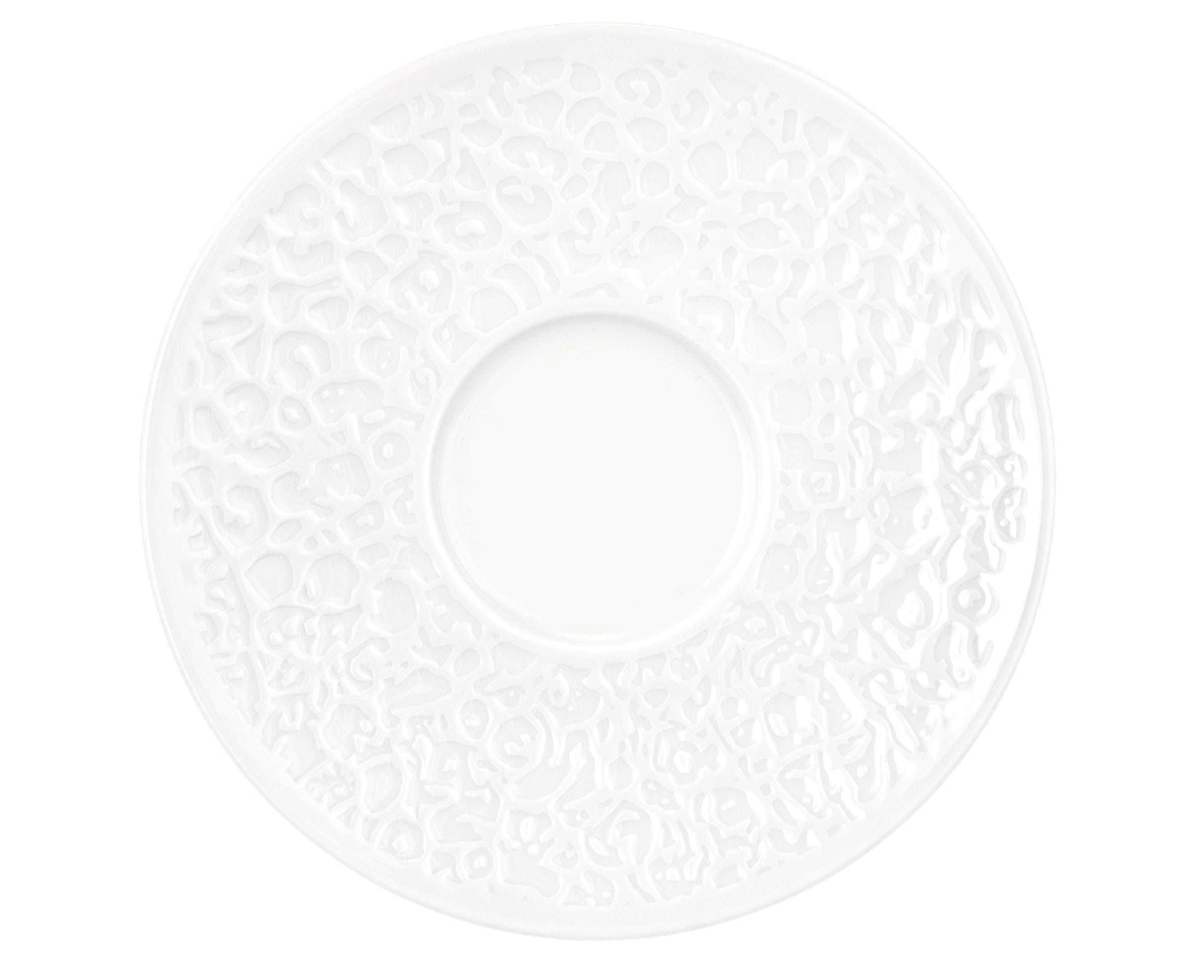 Seltmann Porzellan Nori Weiß Kombi-Untere rund groß 16,5 cm