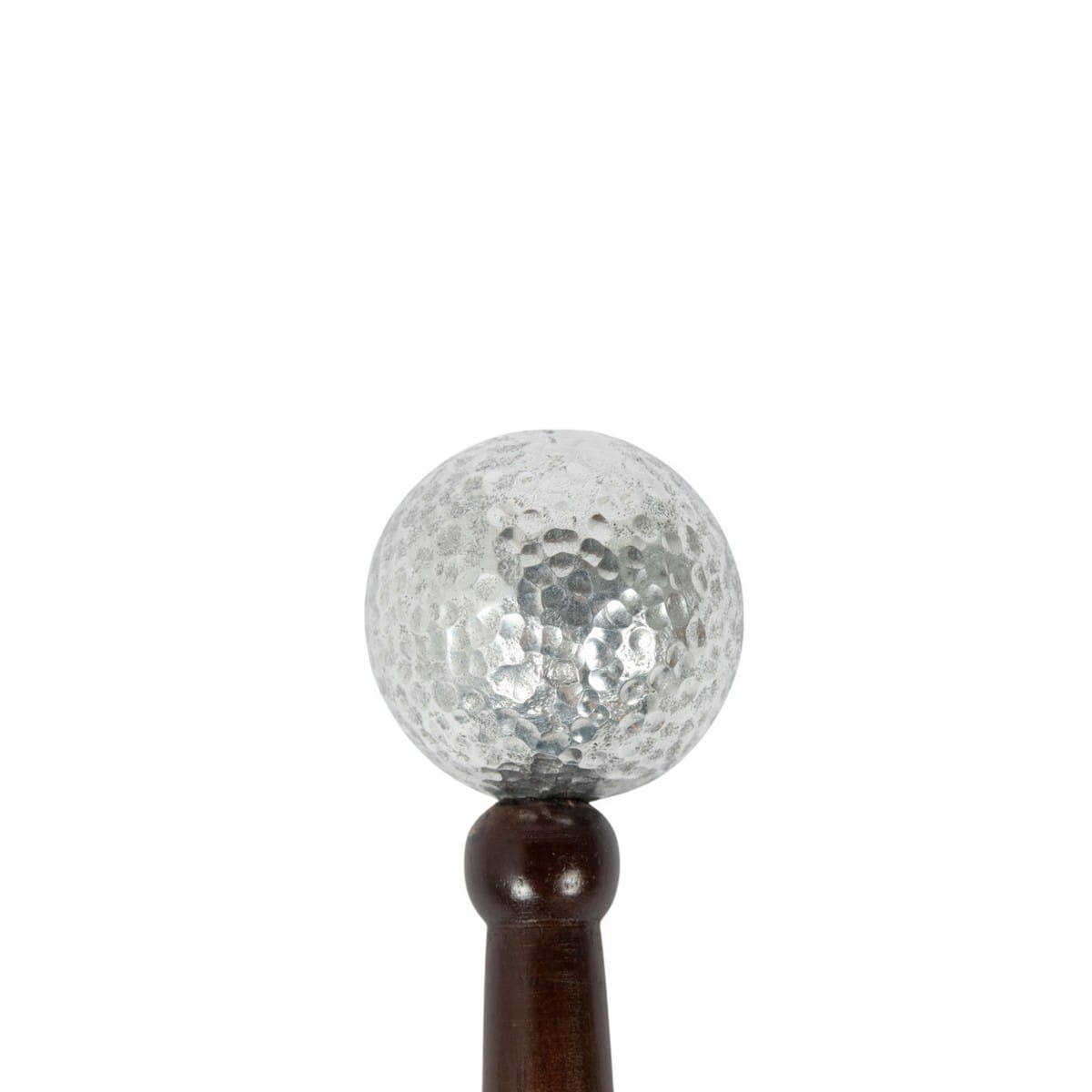 Mars & More Schuhlöffel / Schuhanzieher Golfball 47cm Holz /Alu