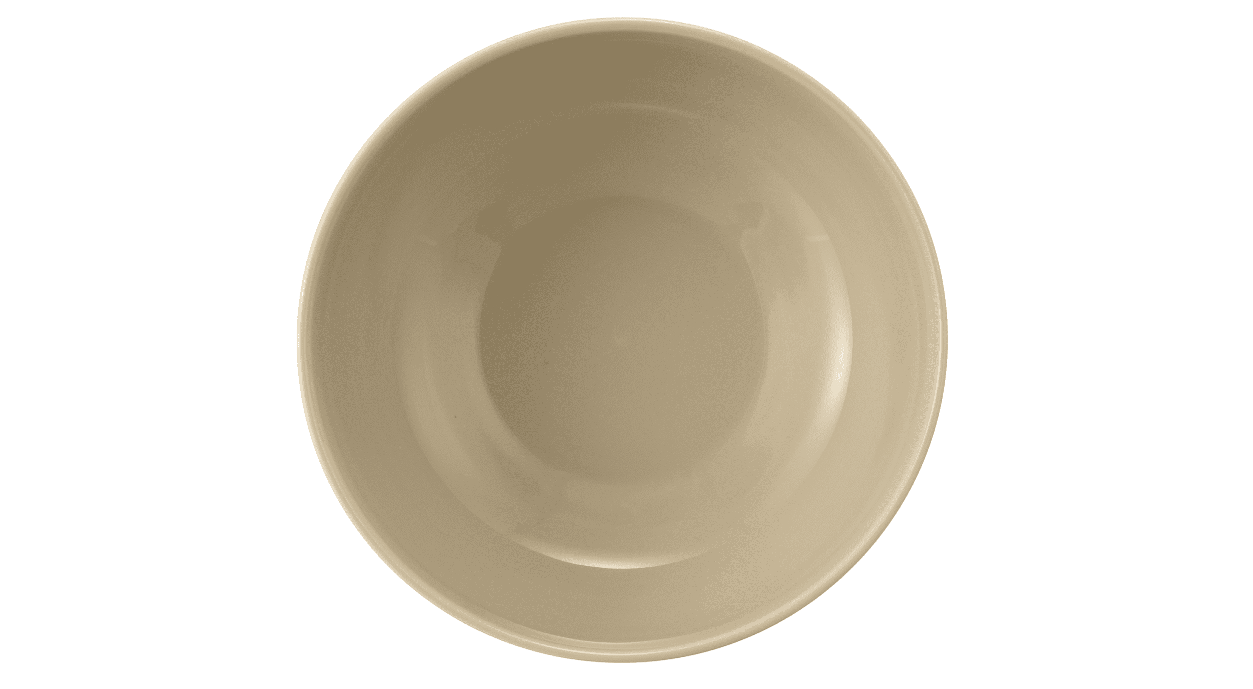 Seltmann Porzellan Terra Sandbeige Müslischale 15 cm