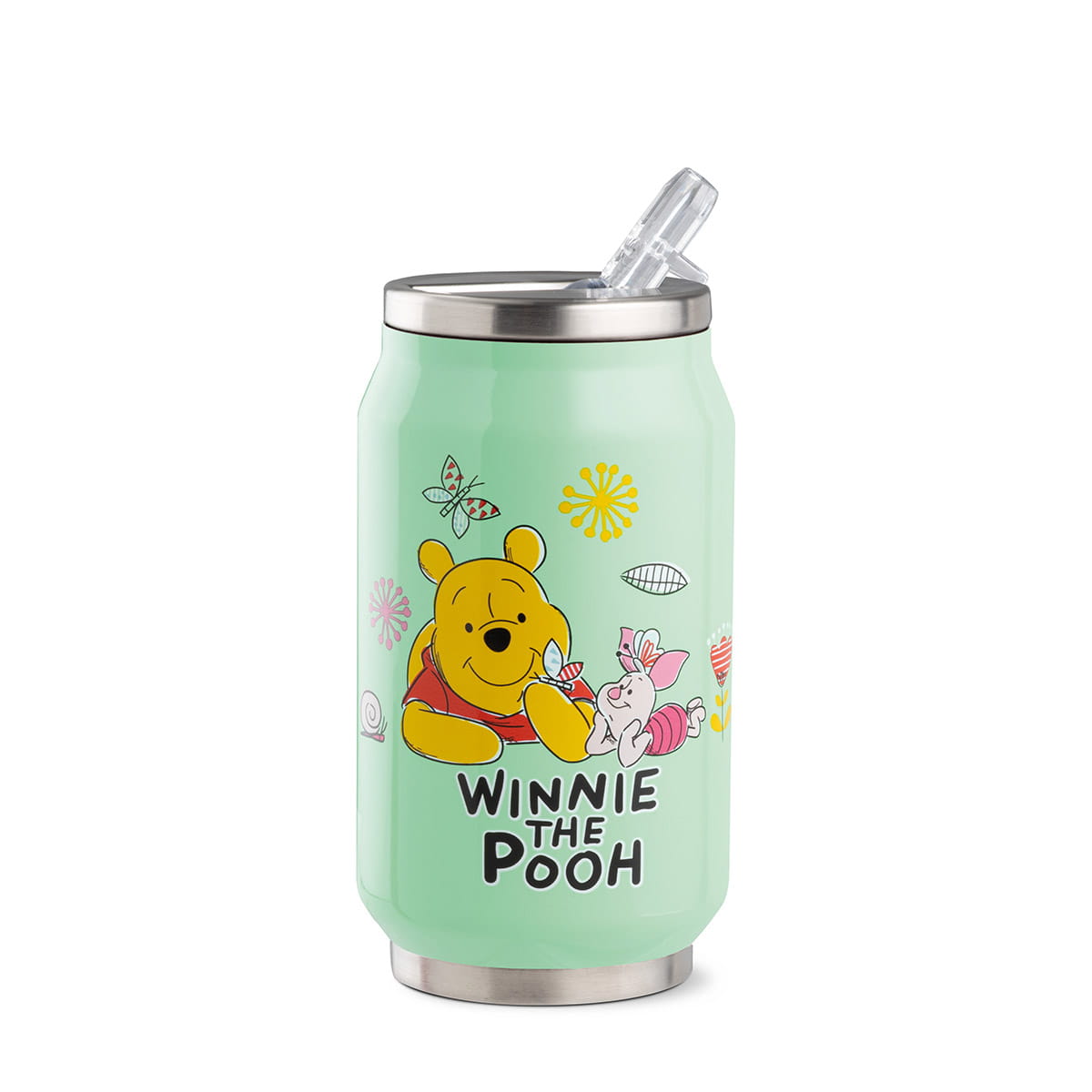 Gilde Disney Edelstahl Thermosflasche / Getränkedose "Winnie Pooh"