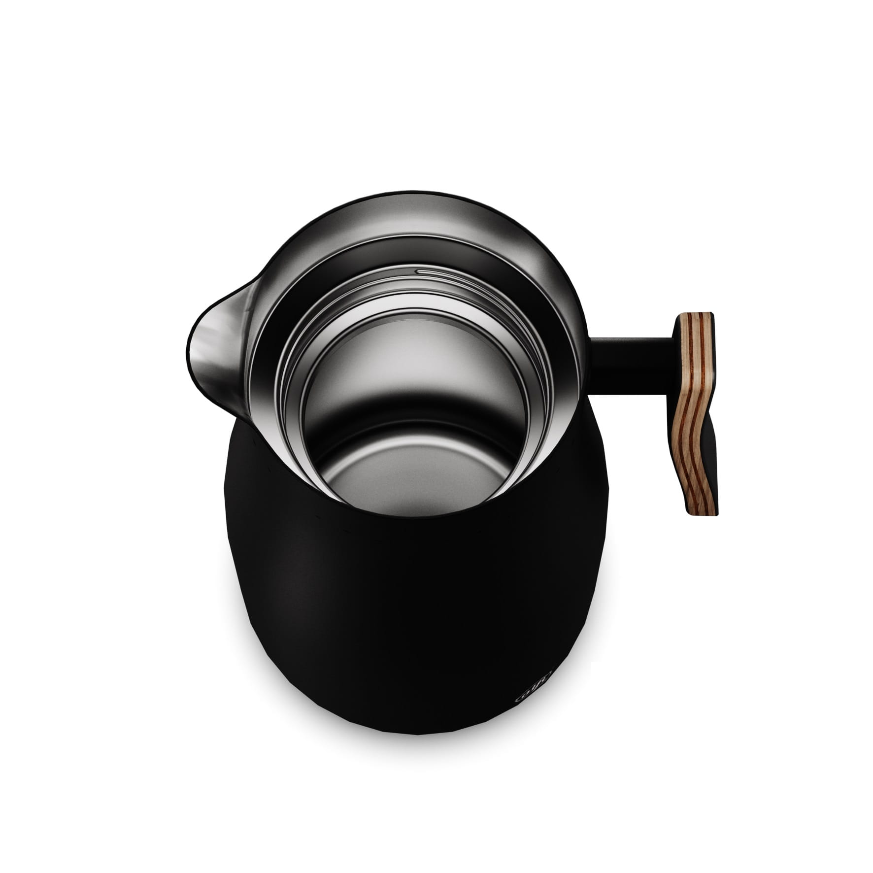 alfi Isolierkanne STUDIO ALLURE velvet black 1,0 l