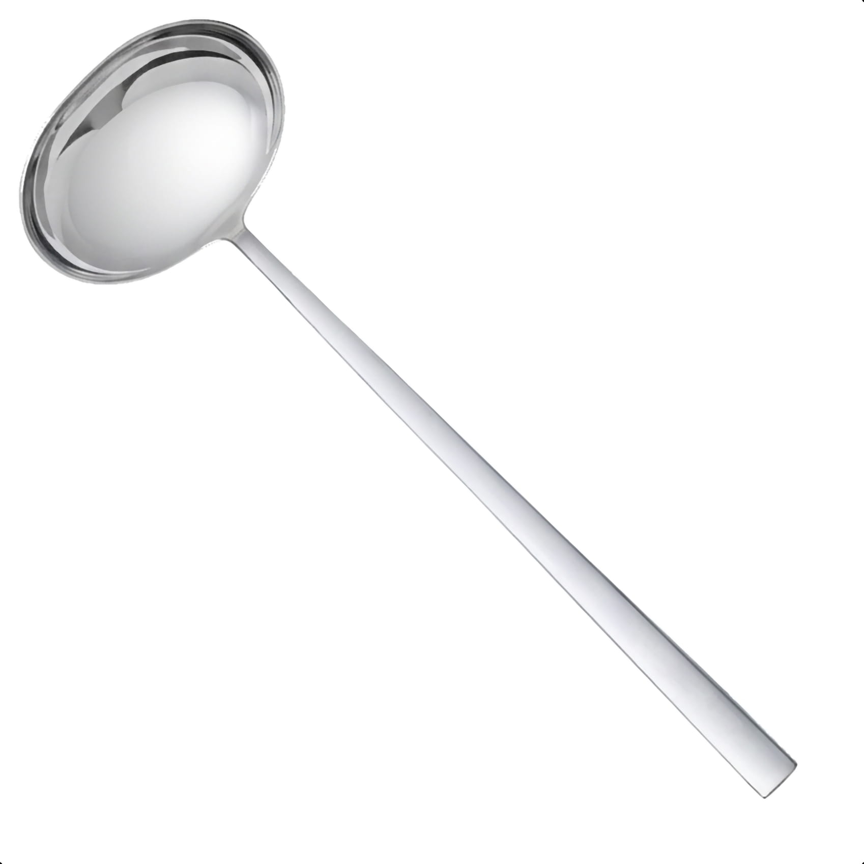 Wilkens Cantone teilmattiert Suppenschöpfer