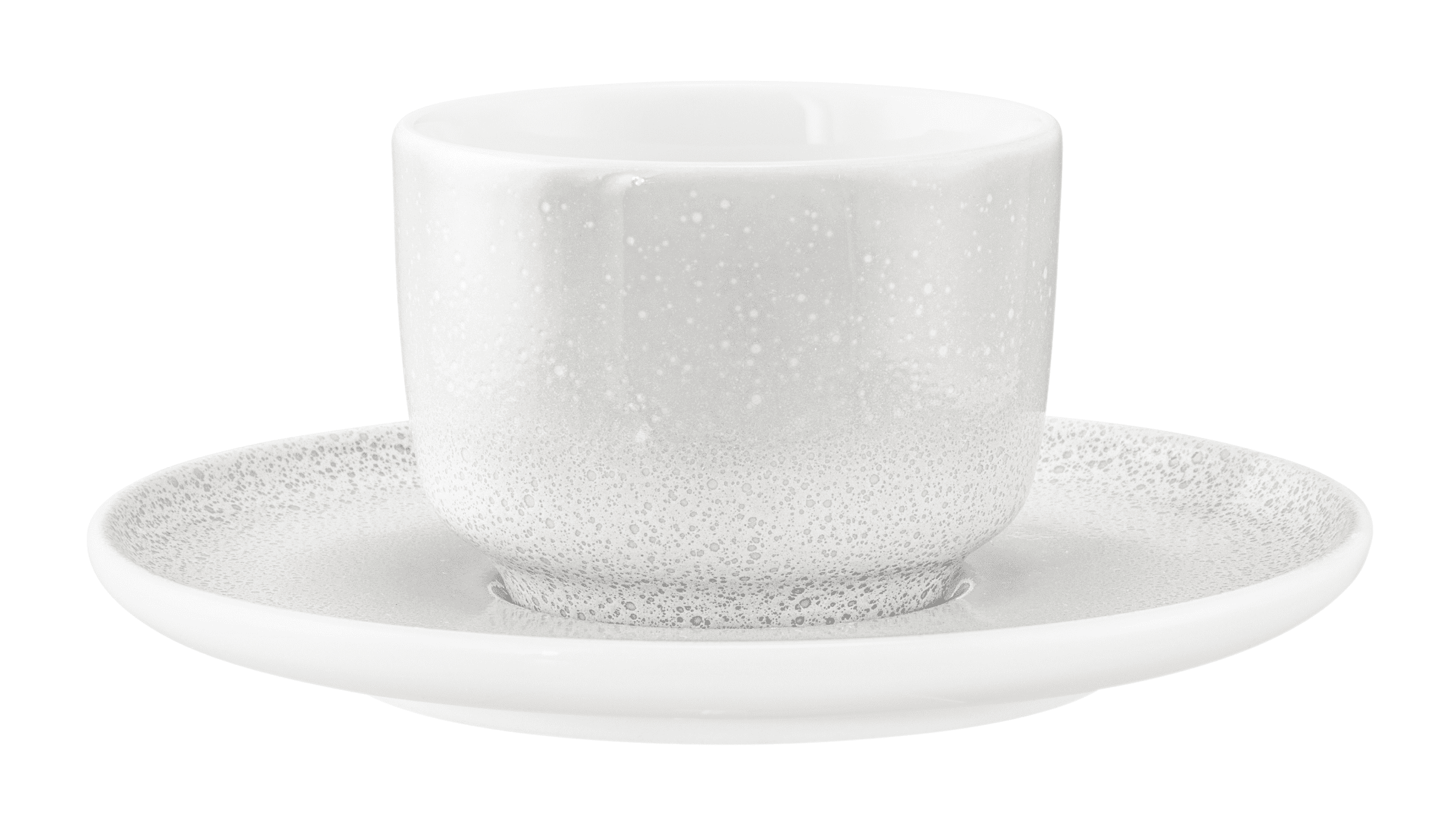 Seltmann Porzellan Sento Home Aura white Cappuccinoobertasse 0,30 l ohne Henkel