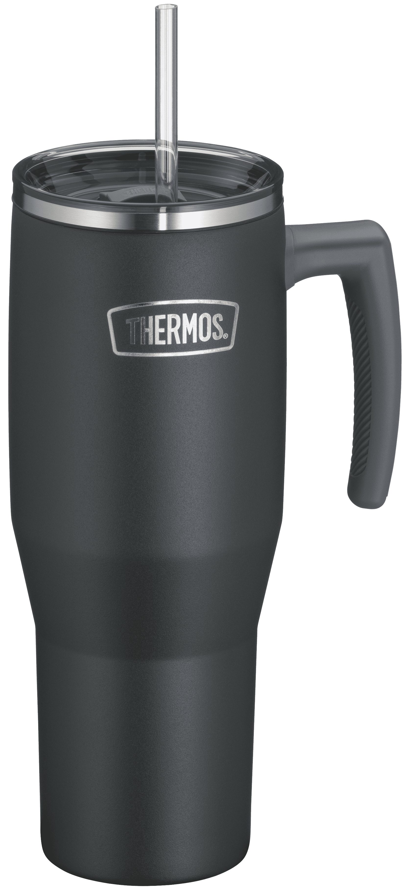 Thermos Isoliertrinkbecher Refreshing Series 1,1l mit Trinkhalm