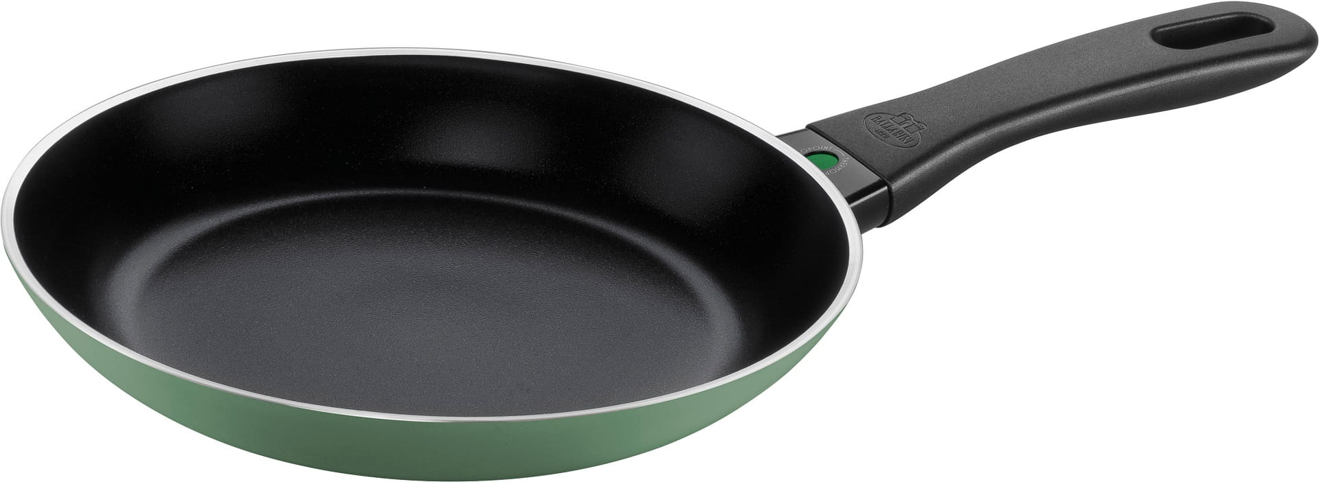 Ballarini Caprera Bratpfanne 24 cm, Grün, Aluminium