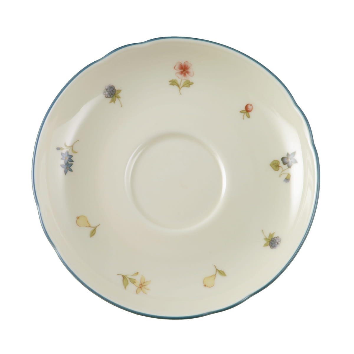 Seltmann Porzellan Marie Luise Streublume Kombi-Untertasse 15 cm
