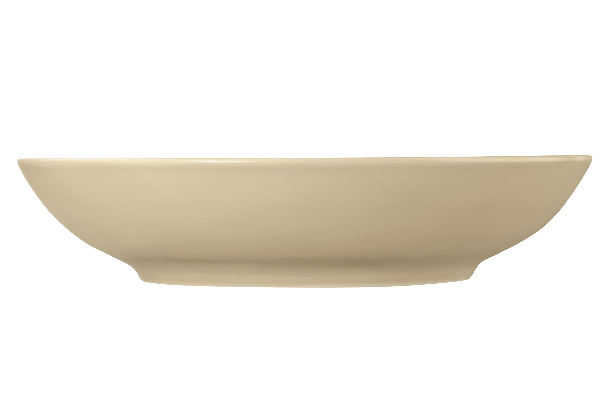 Seltmann Porzellan Terra Sandbeige Pasta-/Coupteller tief 26 cm