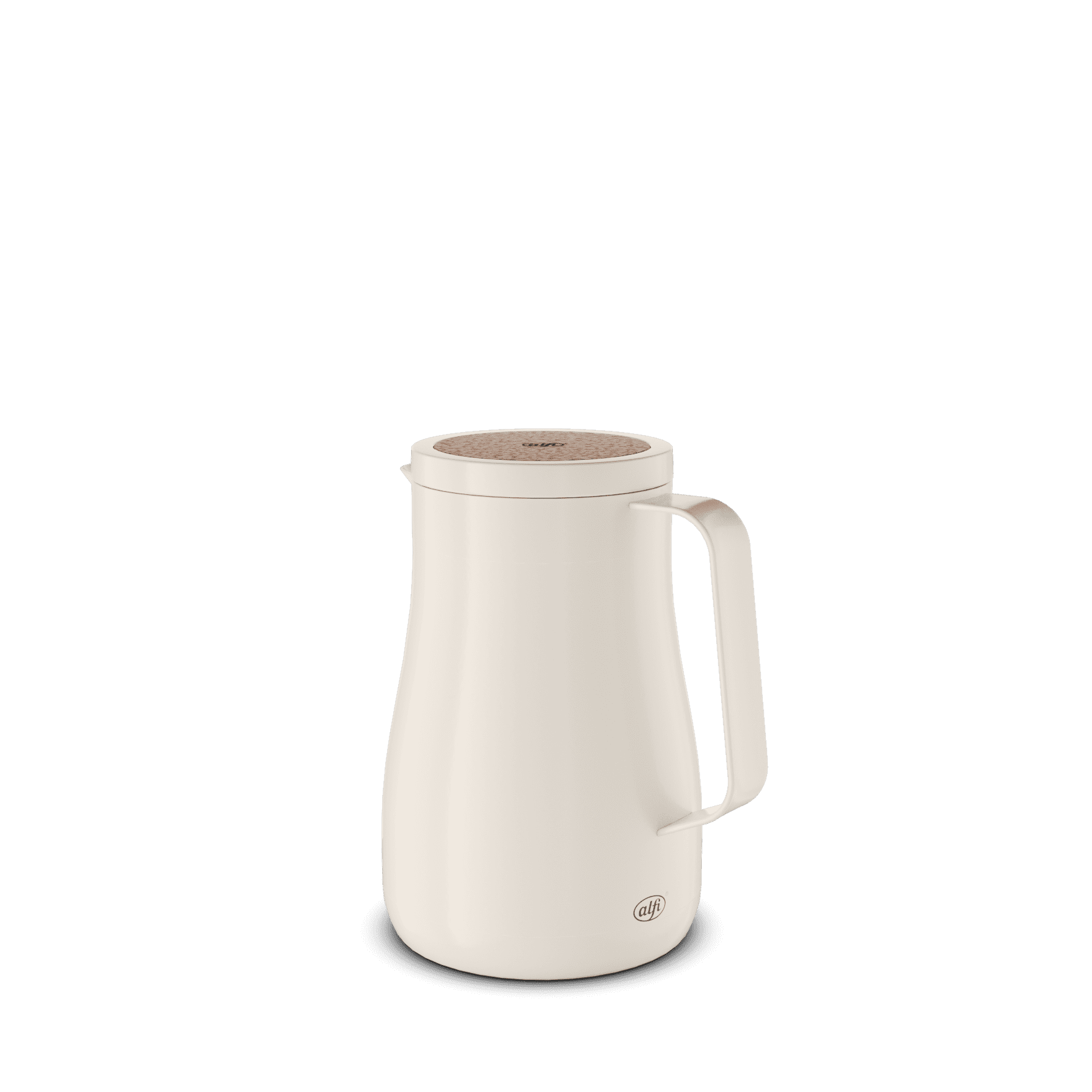 alfi Isolierkanne STUDIO TEA porcelain white 0,7 l