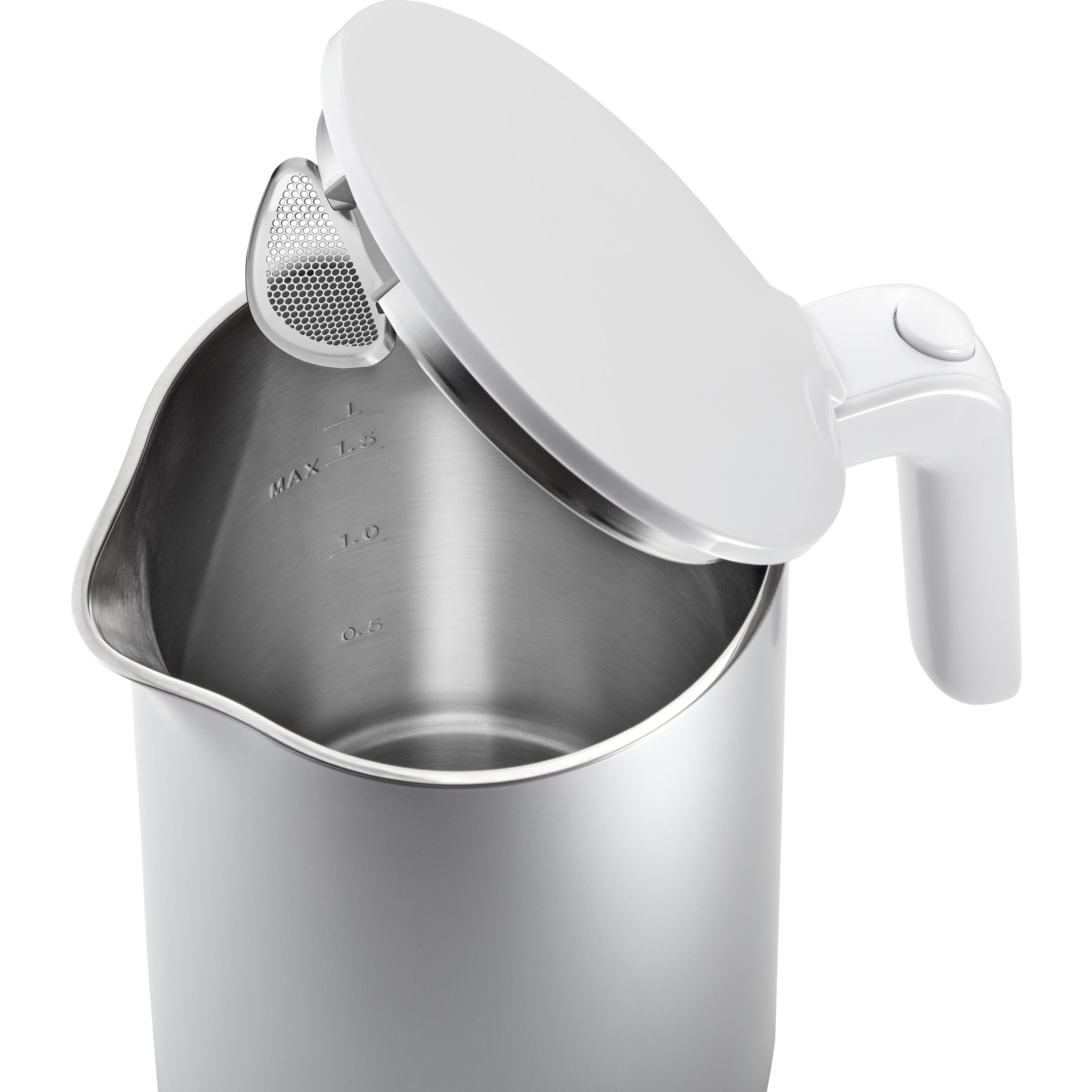 Zwilling Enfinigy Wasserkocher Pro, Silber, 1,5 l