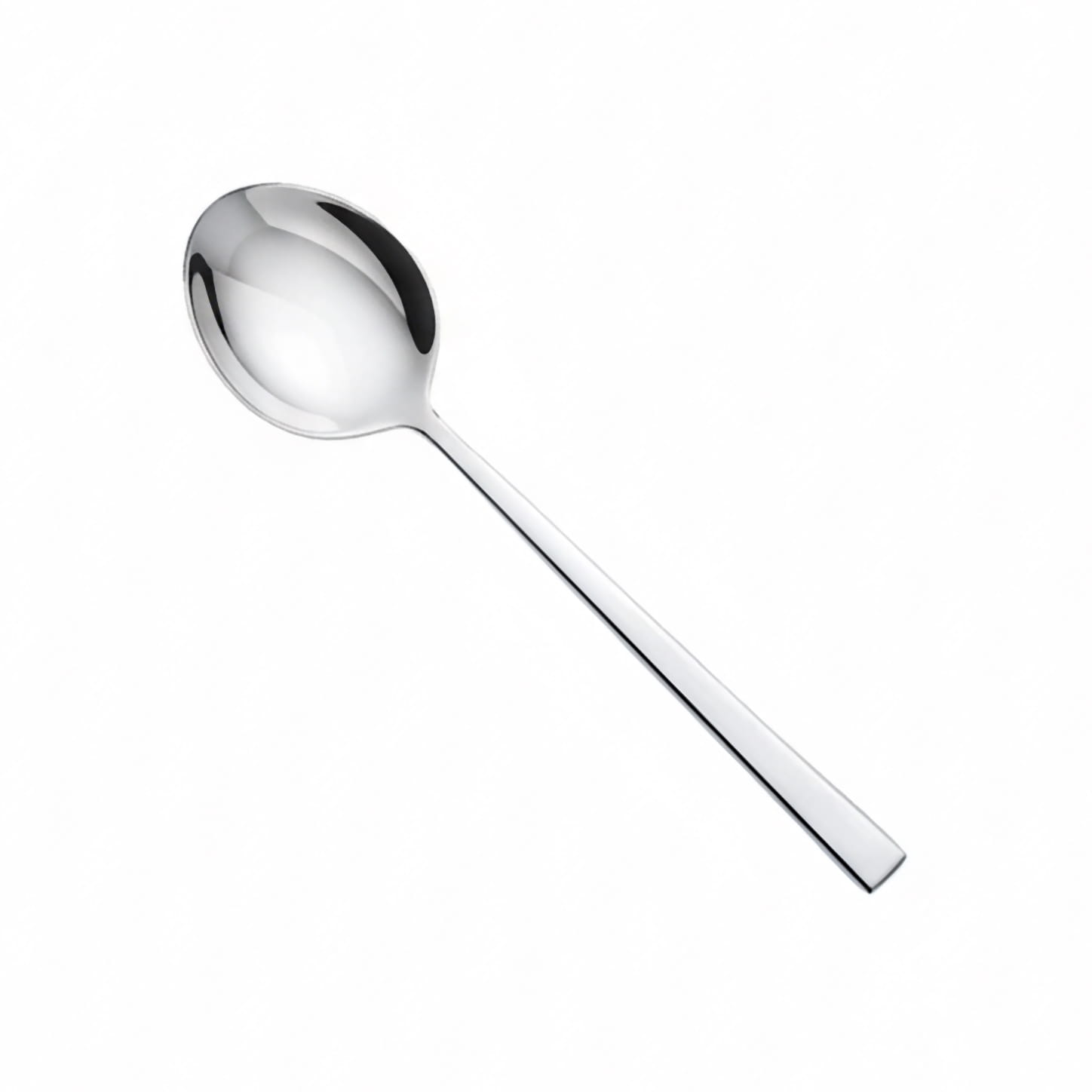 Wilkens Cantone teilmattiert Suppentassen- / Sahnelöffel