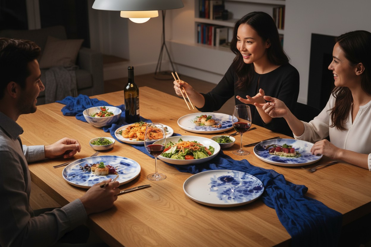 Seltmann Porzellan Sento Ocean