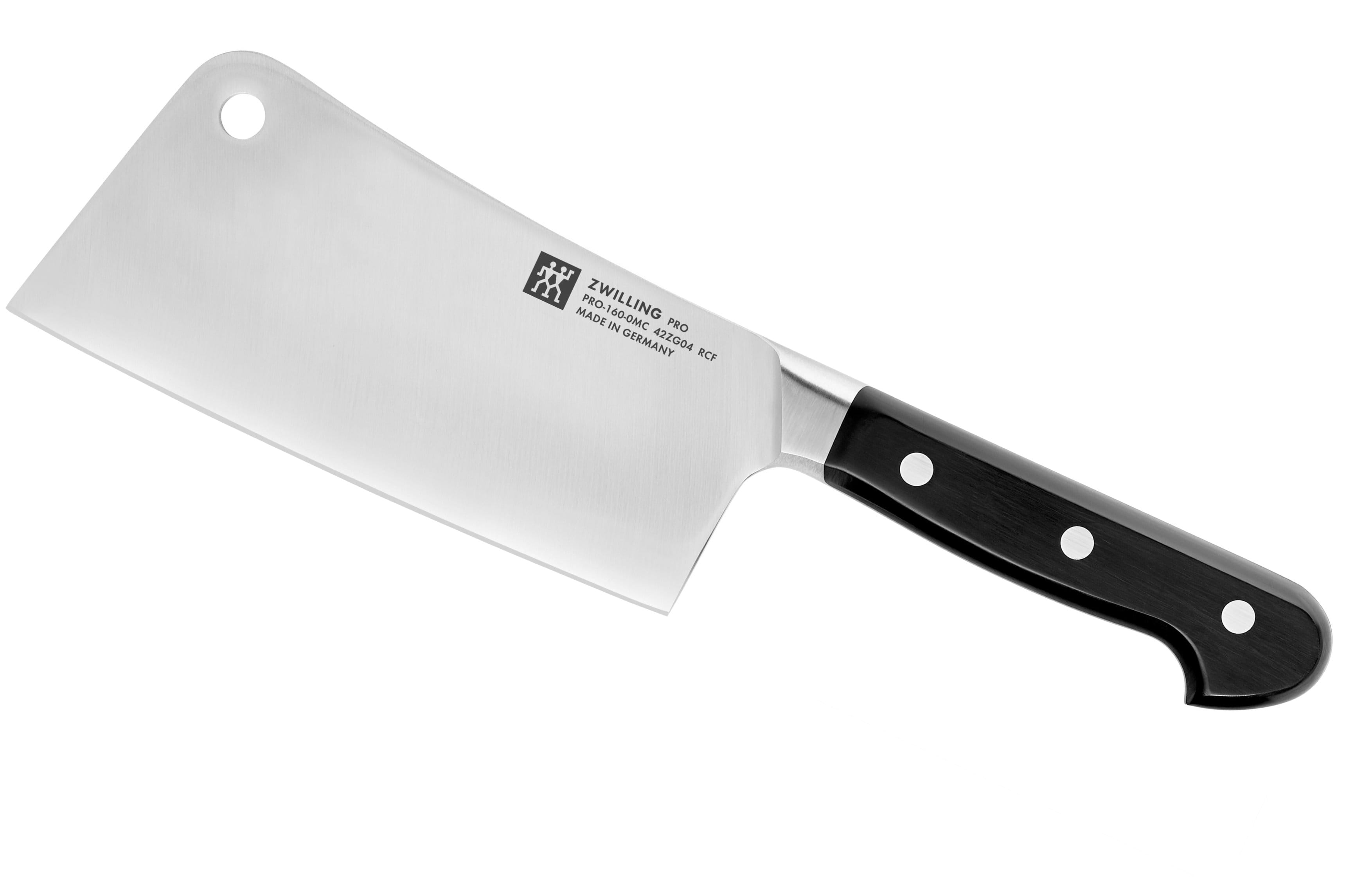 Zwilling Pro Hackmesser Lifestylefoto