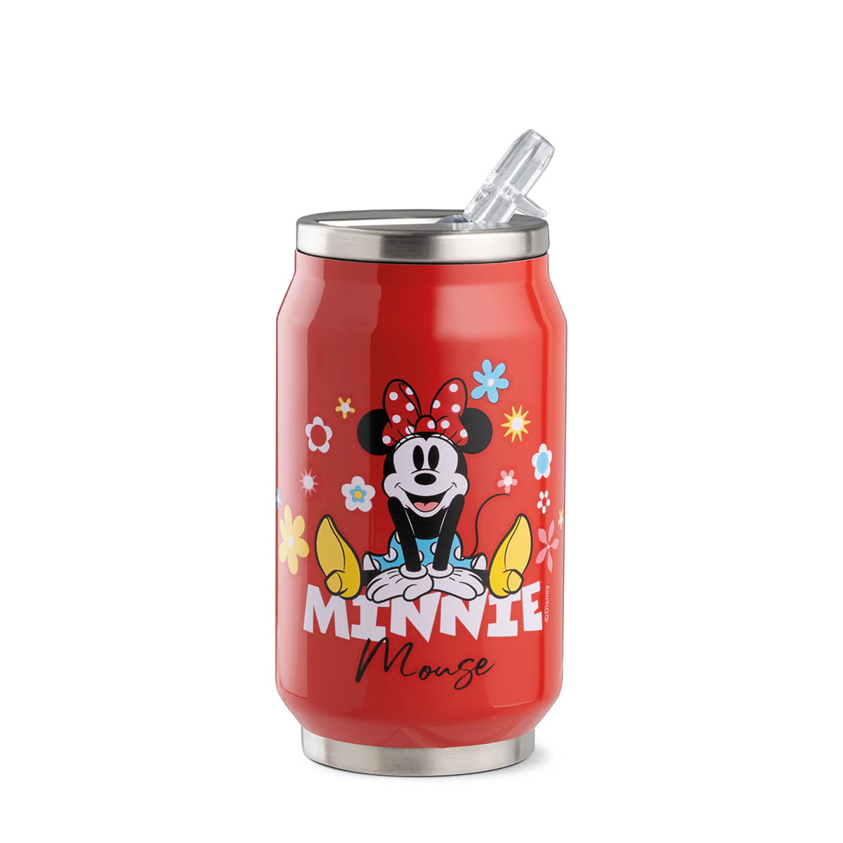 Gilde Disney Edelstahl Thermosflasche / Getränkedose "Minnie"