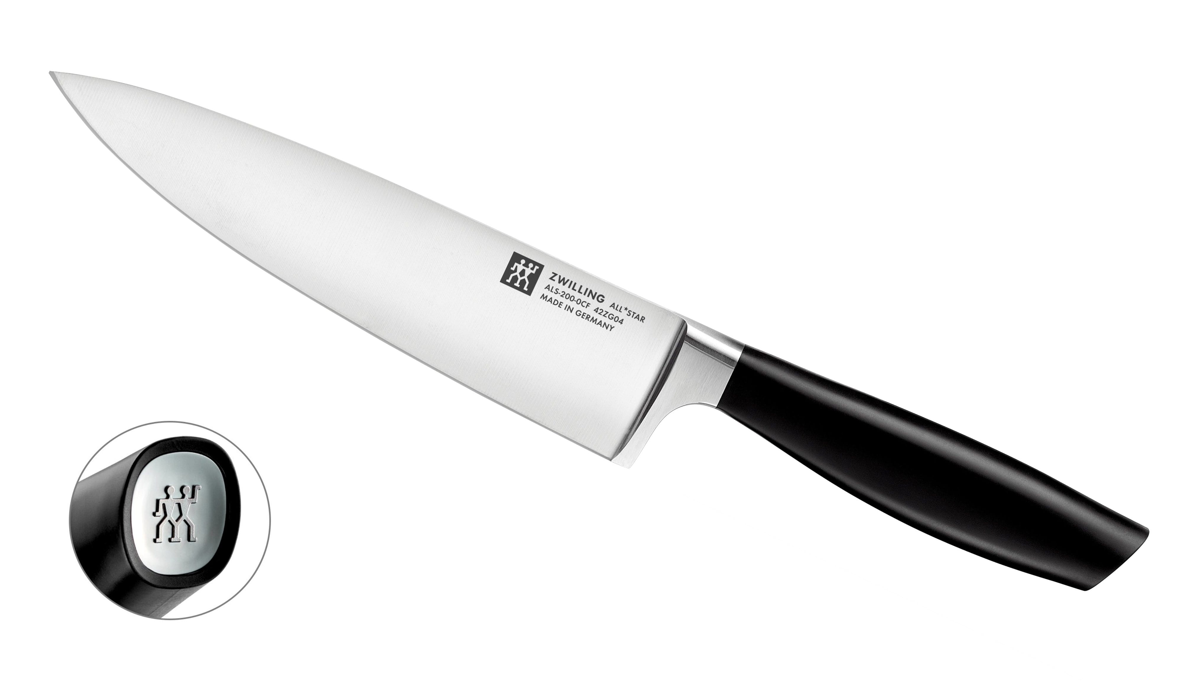 Zwilling All*Star Kochmesser 20 cm, Silber