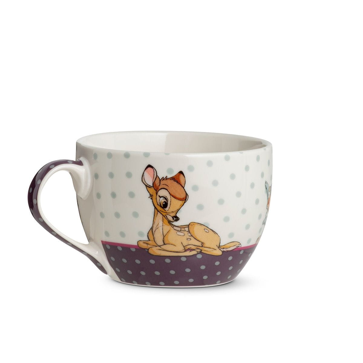 Gilde Disney Porzellan Cappuccinotasse "Animals" - Ø 11 cm