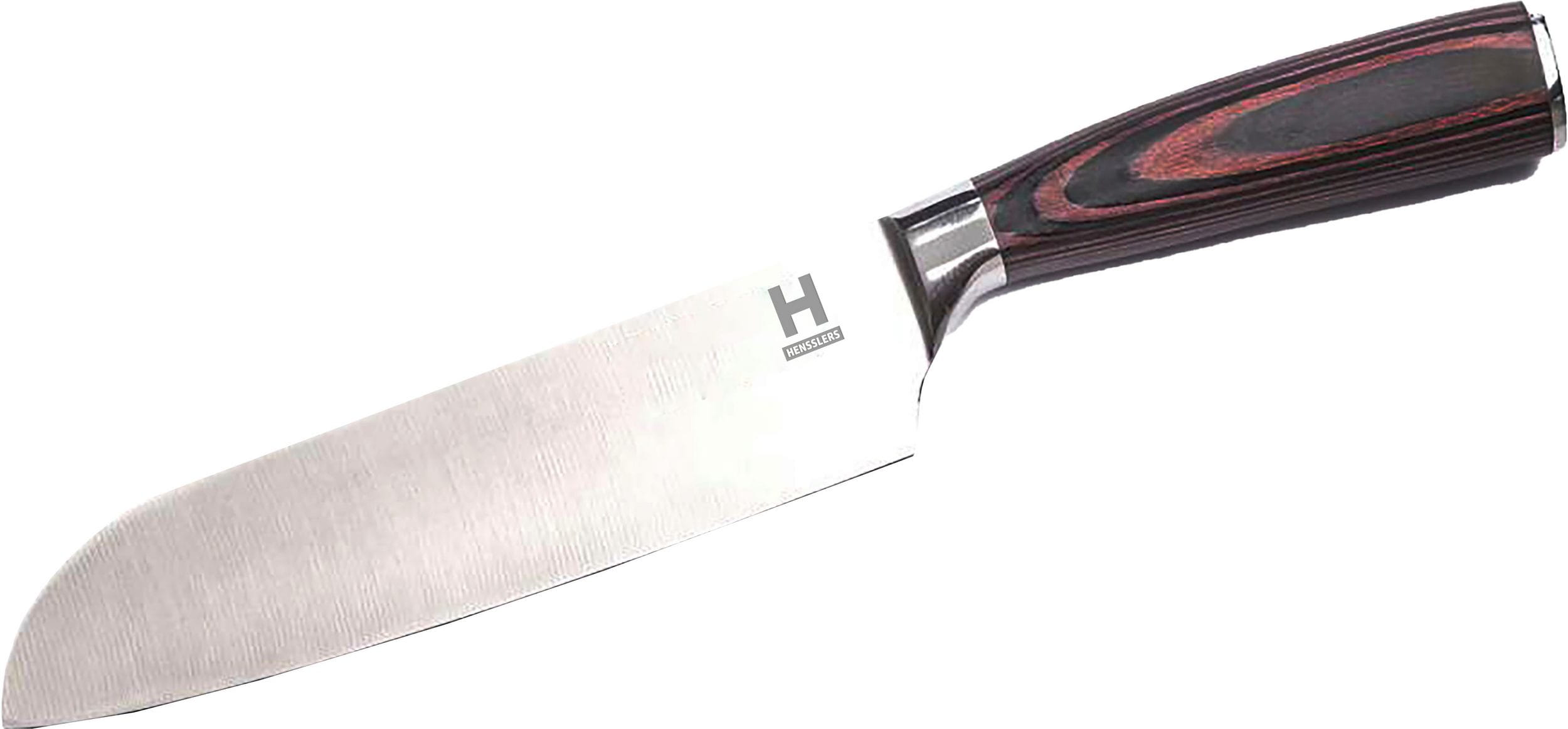 Henssler Schnelle Nummer Messer Santoku, Edelstahl, 29 cm