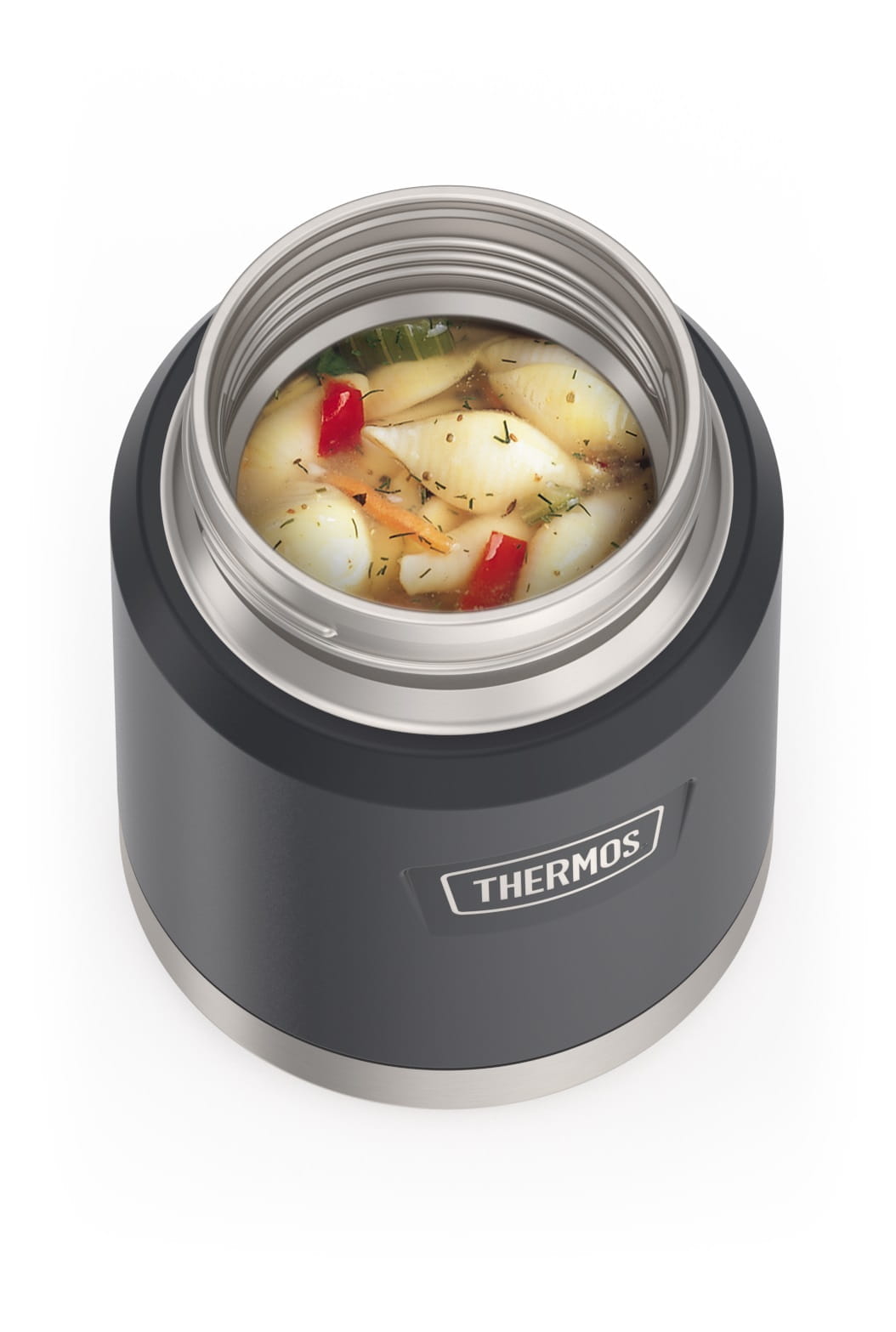 Thermos Isolier-Speisegefäß ICON FOOD JAR graphite mat 0,47 l