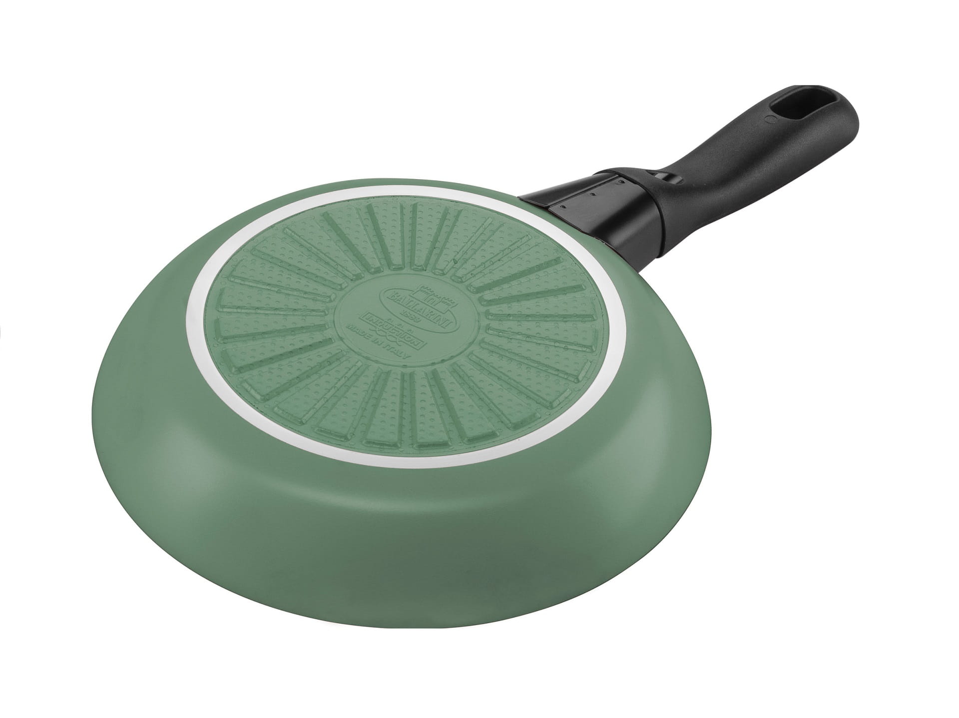 Ballarini Caprera Bratpfanne 20 cm, Grün, Aluminium