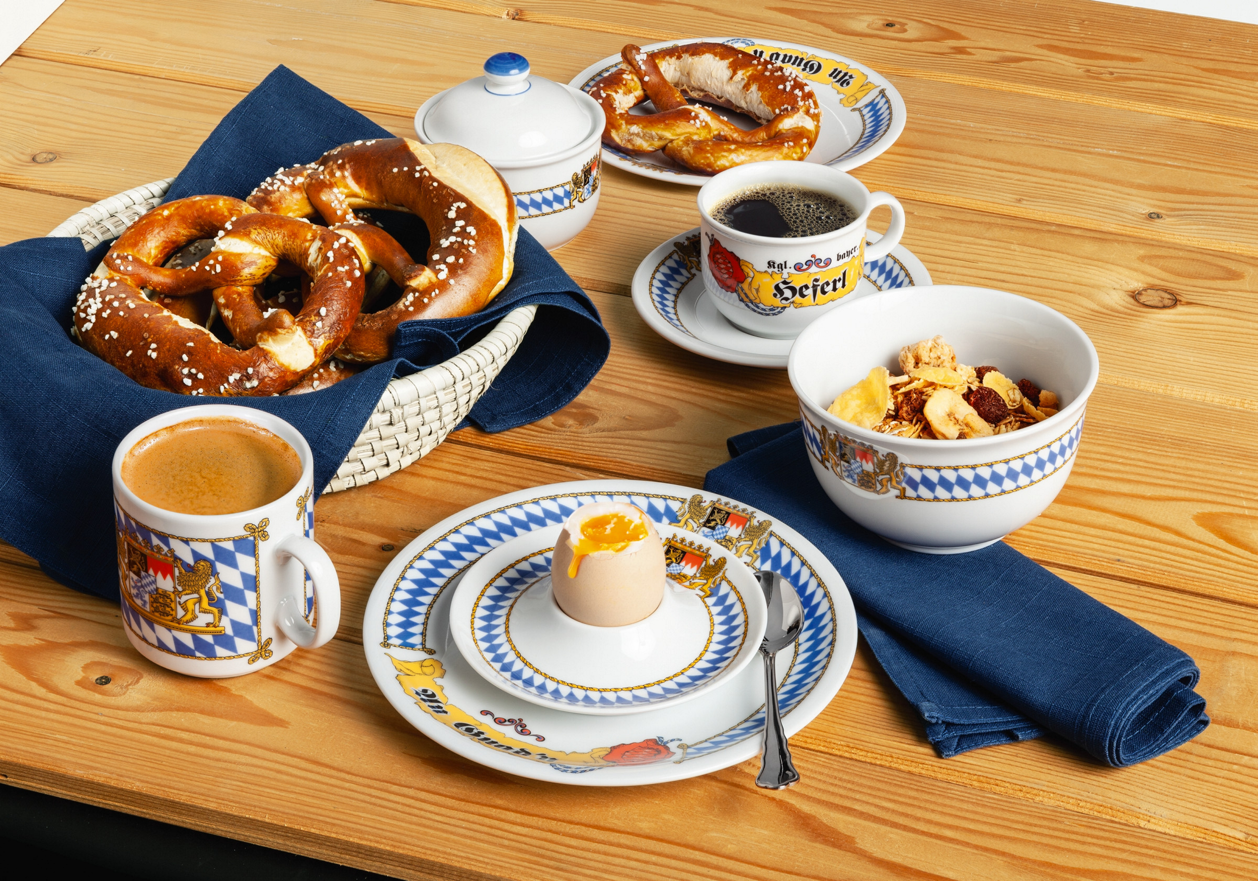 Seltmann Porzellan Compact Bayern Pastetennapf 1011 12 cm