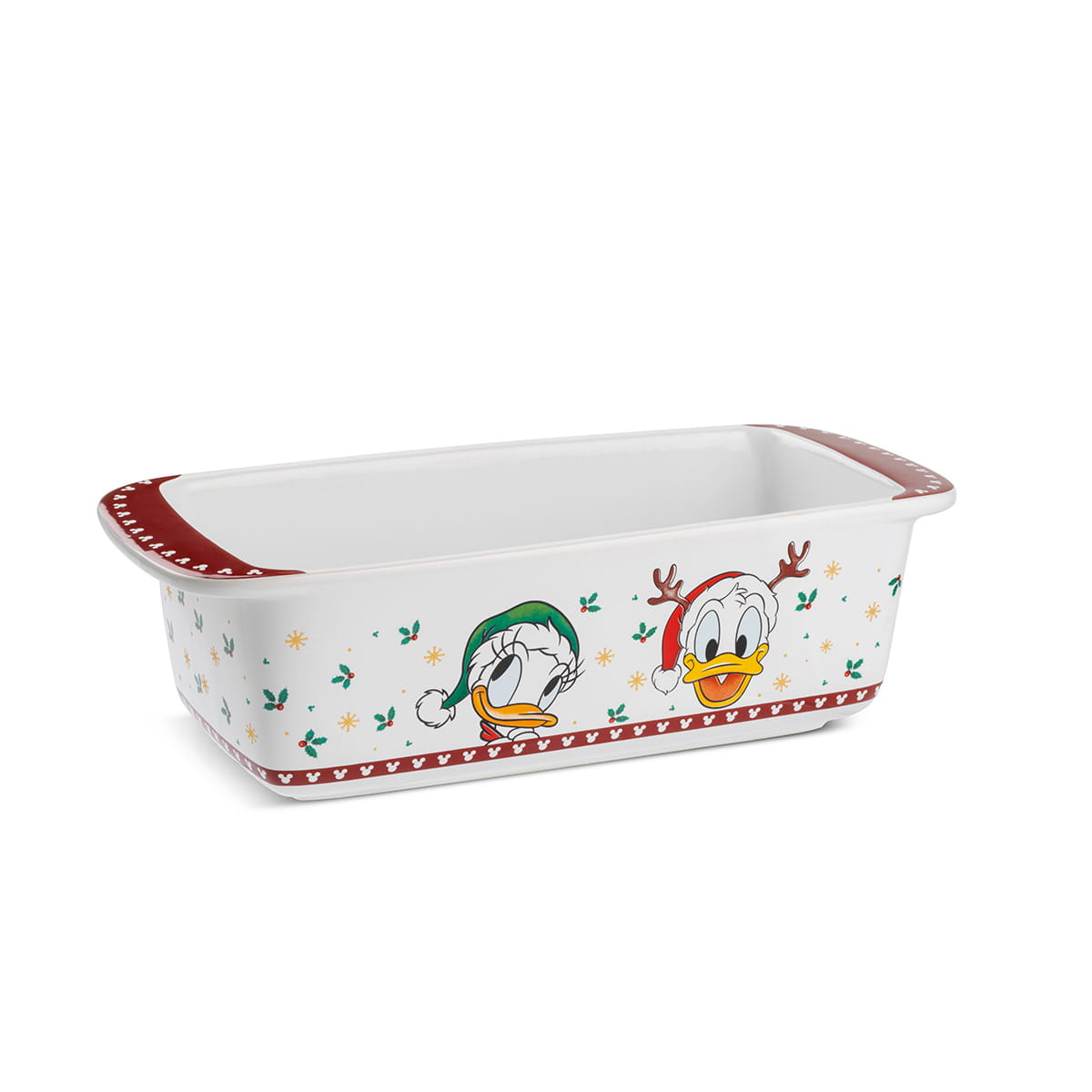 Gilde Disney Auflaufform - Winter Magic - 29x12cm Mickey, Donald