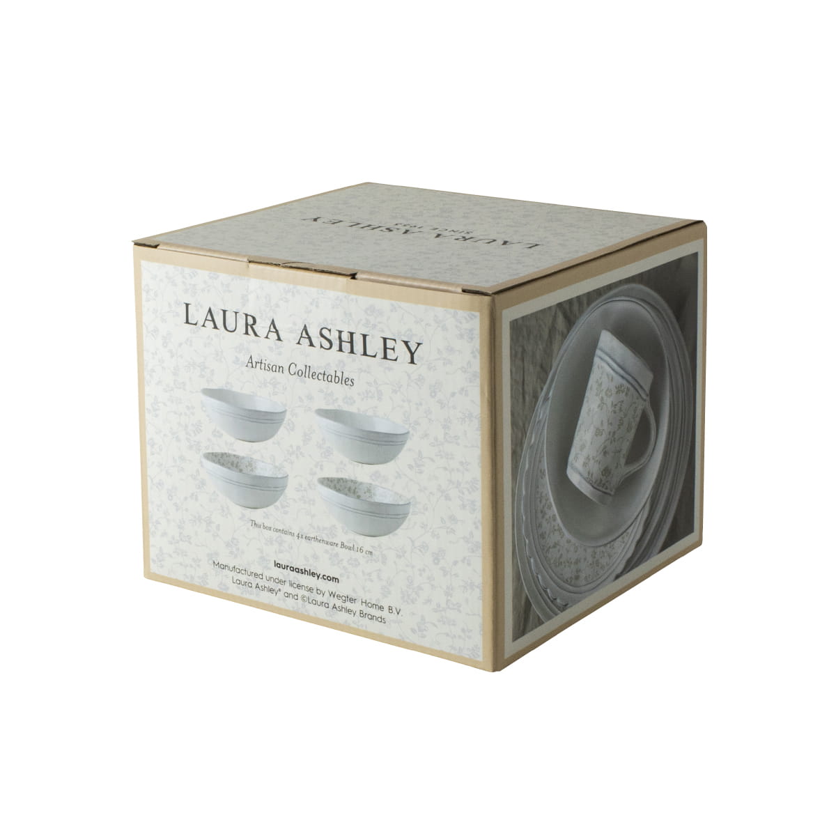 Laura Ashley Steingut Artisan 16-tlg. Geschirrset