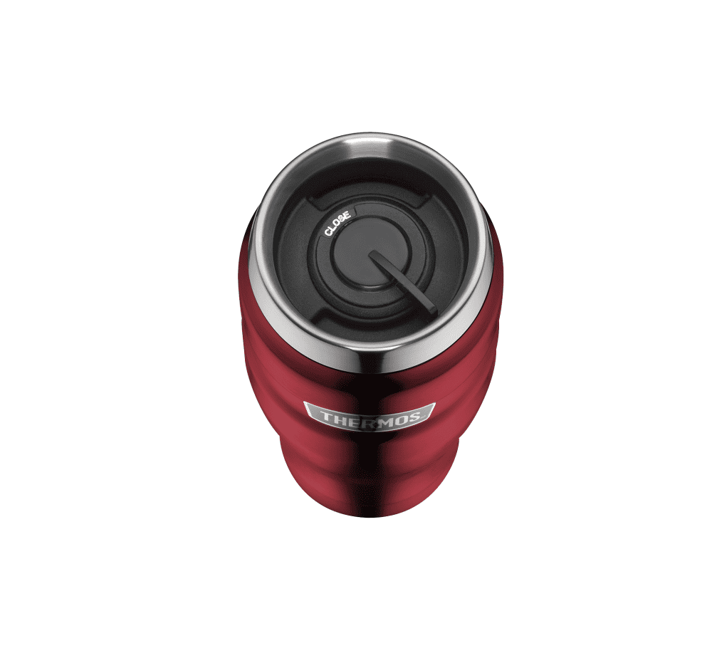 Thermos Isolierbecher Stainless King cranberry 0,47l