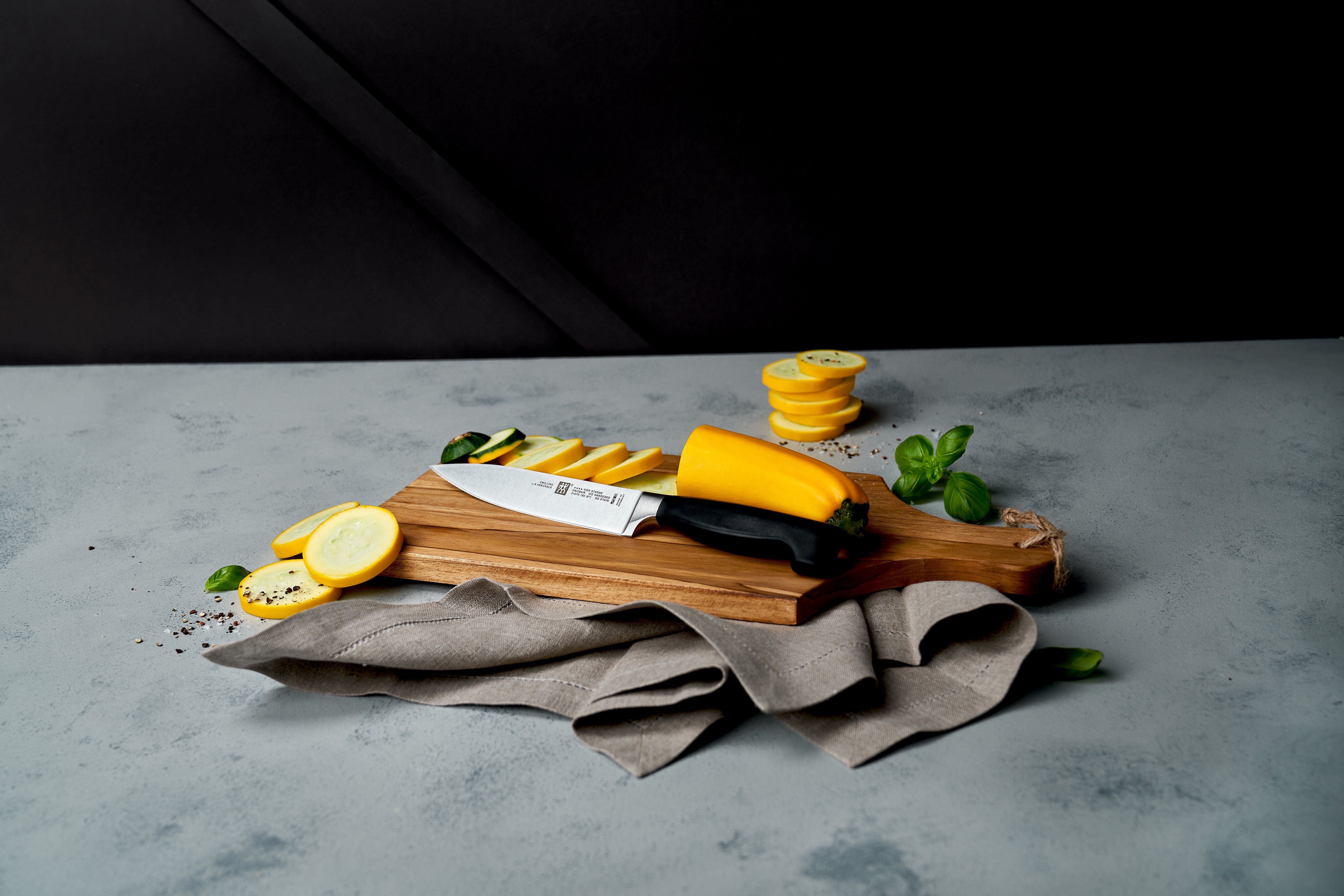 Zwilling Vier Sterne Fleischmesser 160 mm