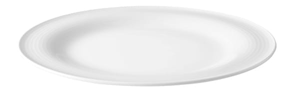 Seltmann Porzellan Beat Weiß Frühstücksteller rund 23 cm