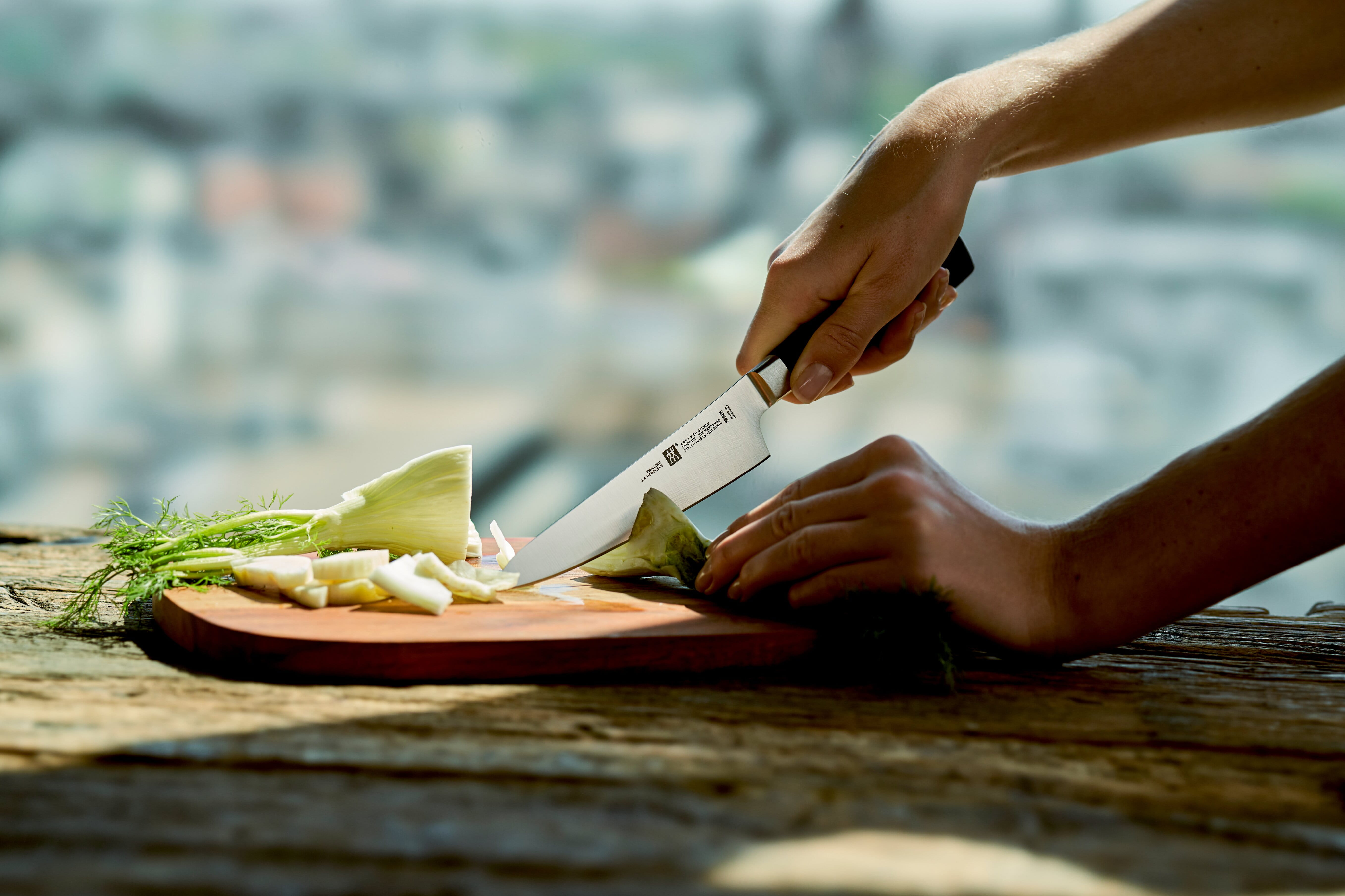 Zwilling Vier Sterne Messerset 3tlg Spick-, Fleisch- & Kochmesser