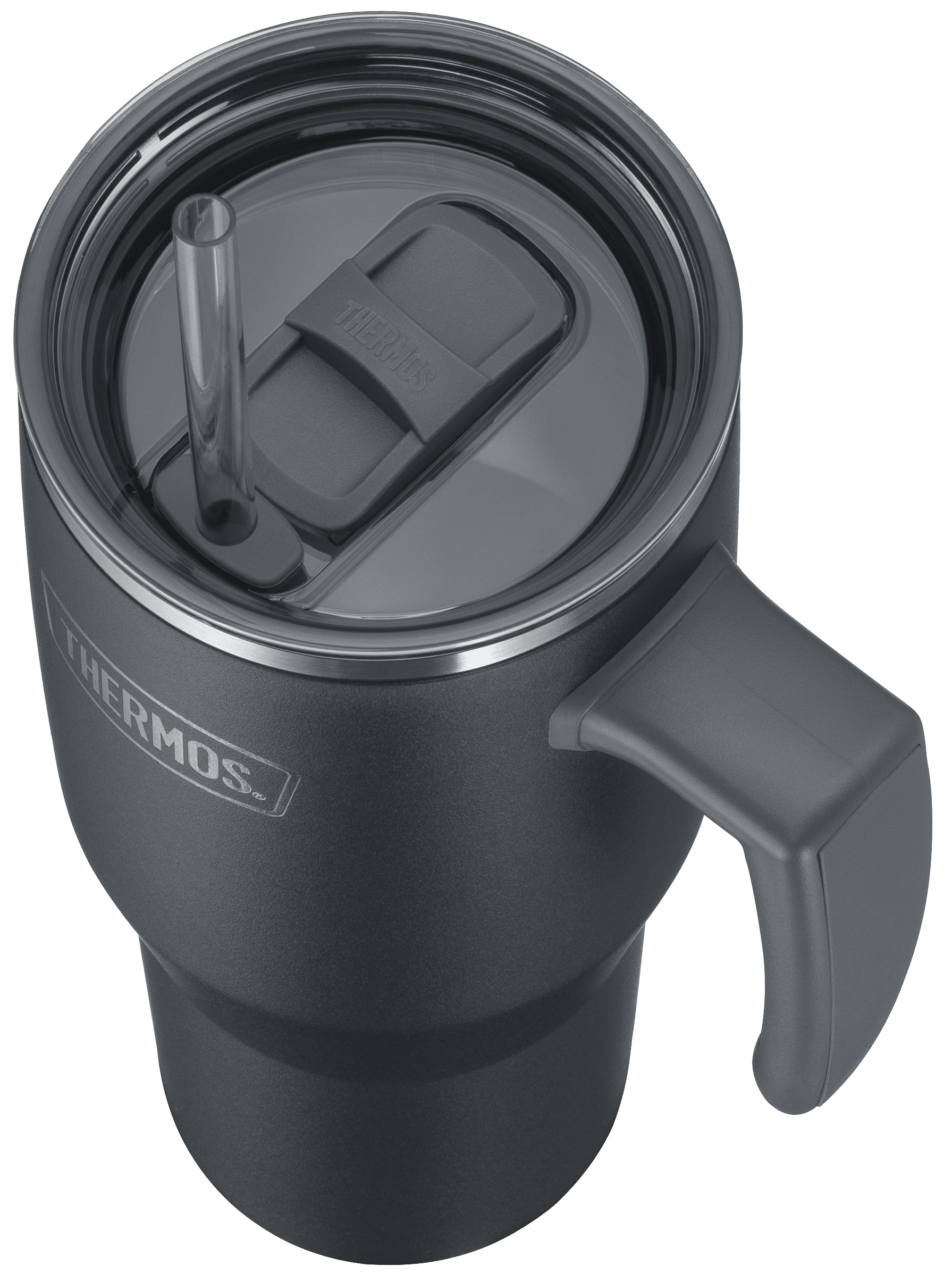 Thermos Isolier-Trinkbecher REFRESHING SERIES Schwarz matt 1,1 l