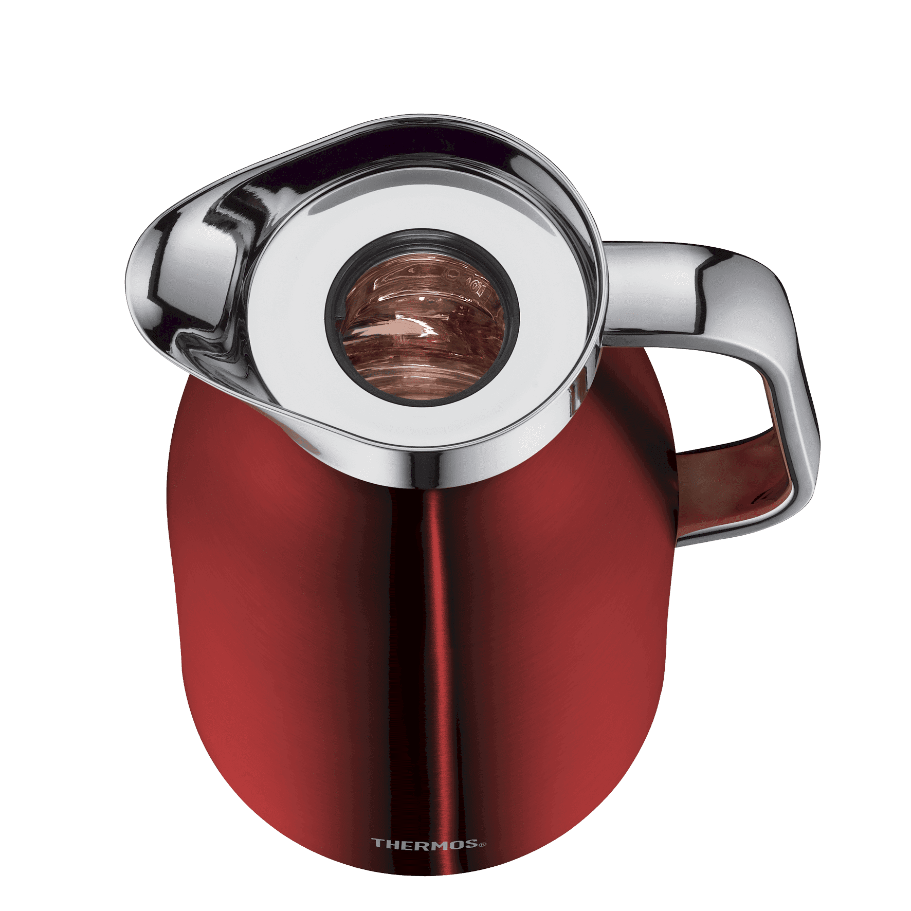 Thermos Isolierkanne Century, Cranberry Rot poliert, 0,65 l