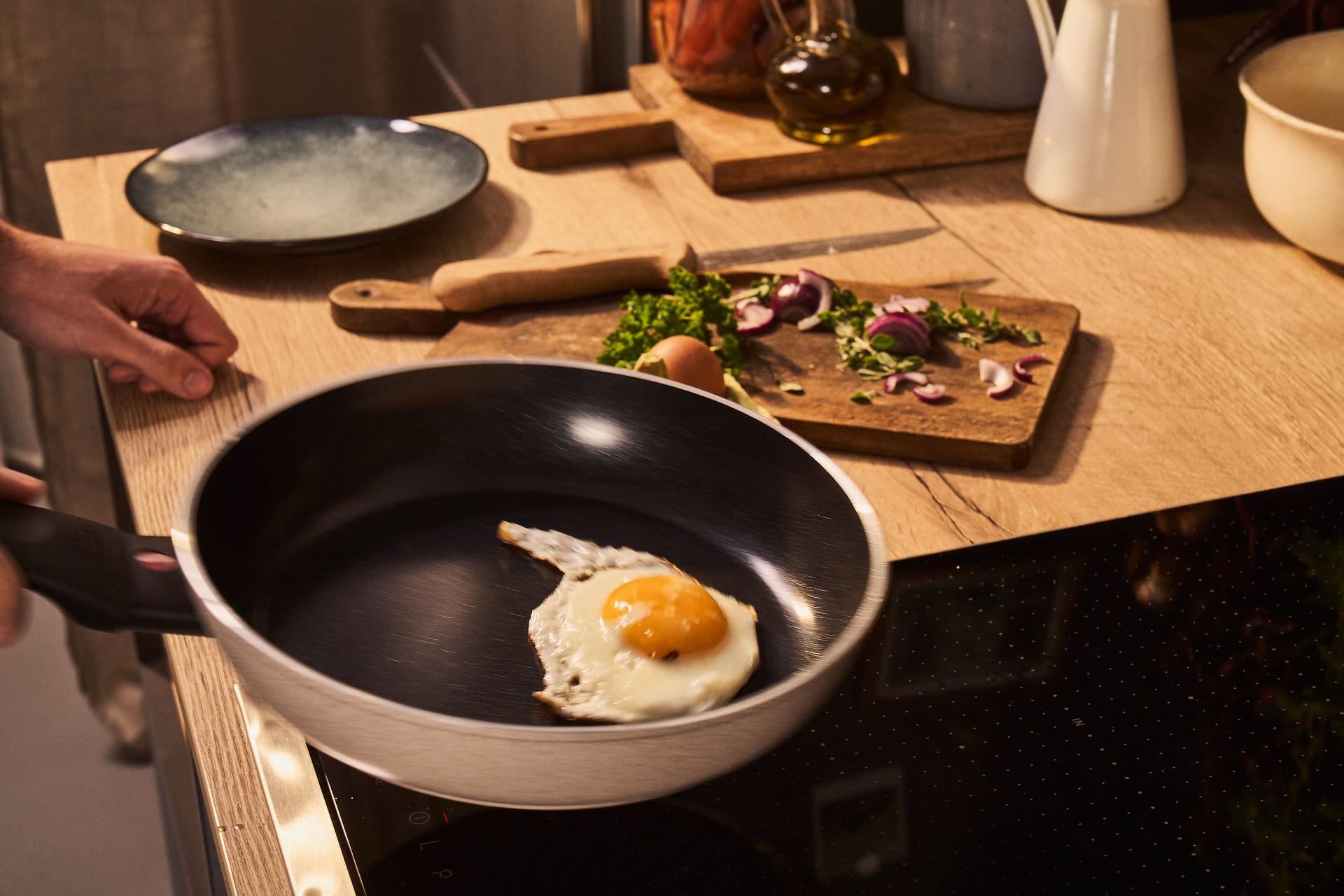 Ballarini Ledro Bratpfanne 32 cm, Aluminium, Keramikbeschichtung