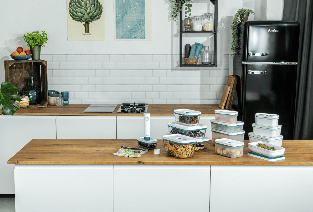 Zwilling Fresh & Save Lunchbox L - Kunststoff Semitransparent-La Mer