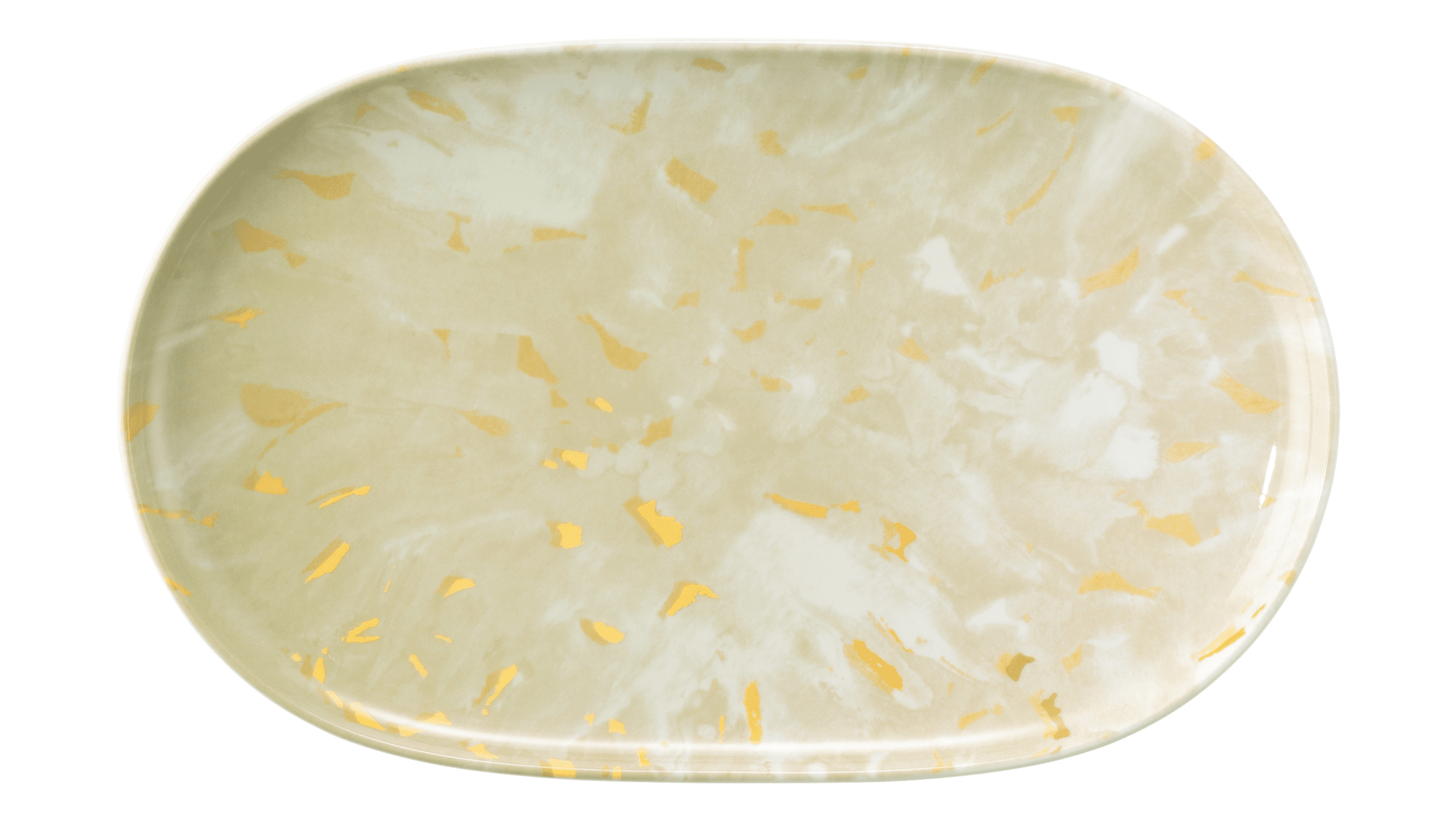 Seltmann Porzellan Sento Hikari Teller/Platte oval 33x20 cm