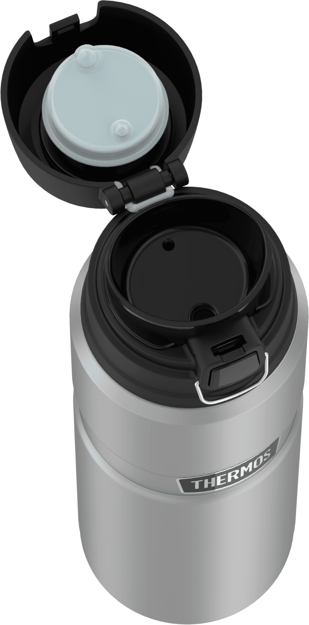 Thermos Isoliertrinkflasche Stainless King steel 0,7l, deckel