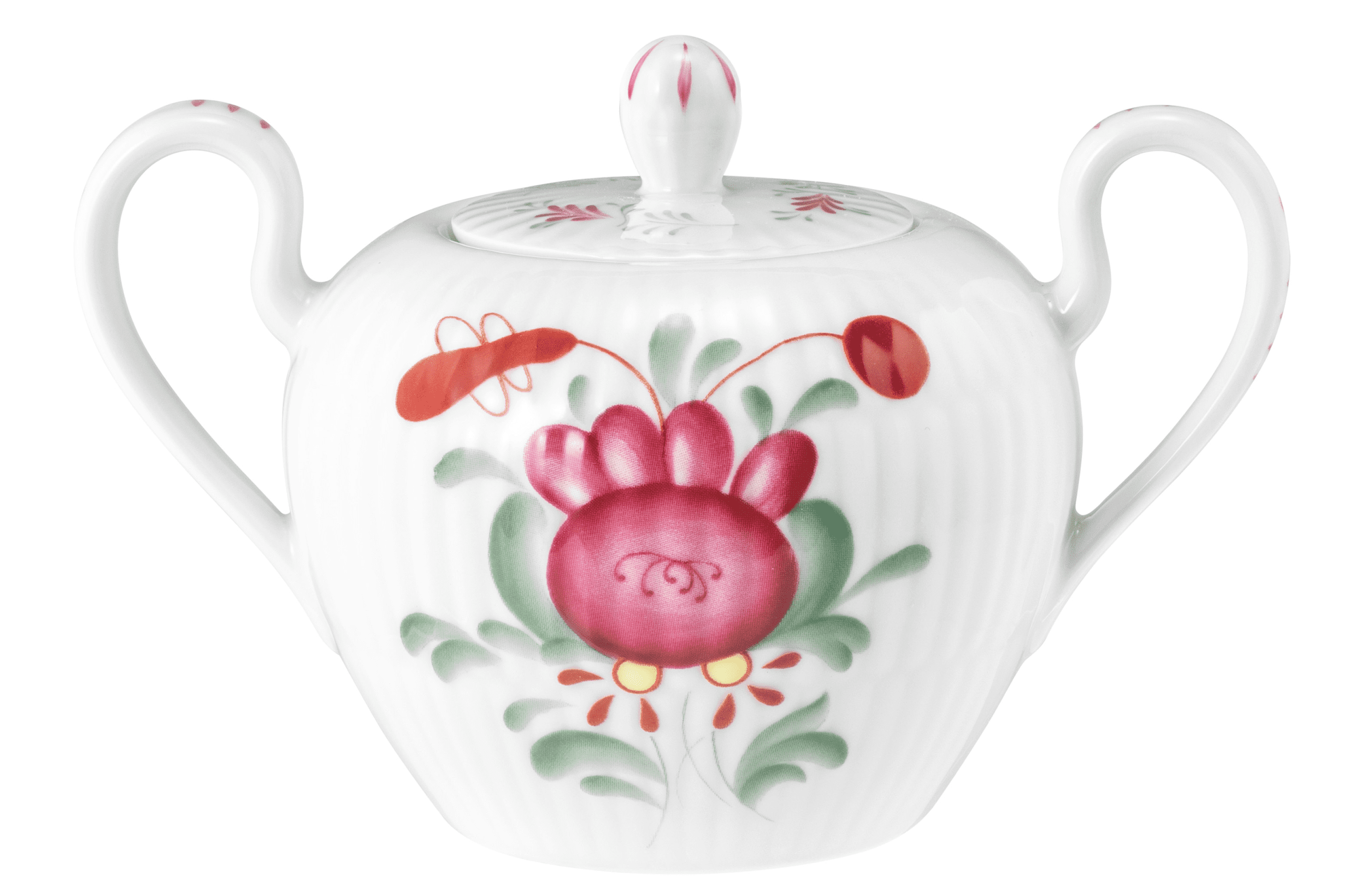 Seltmann Porzellan Amina Ostfriesenrose Zuckerdose 0,23 l 