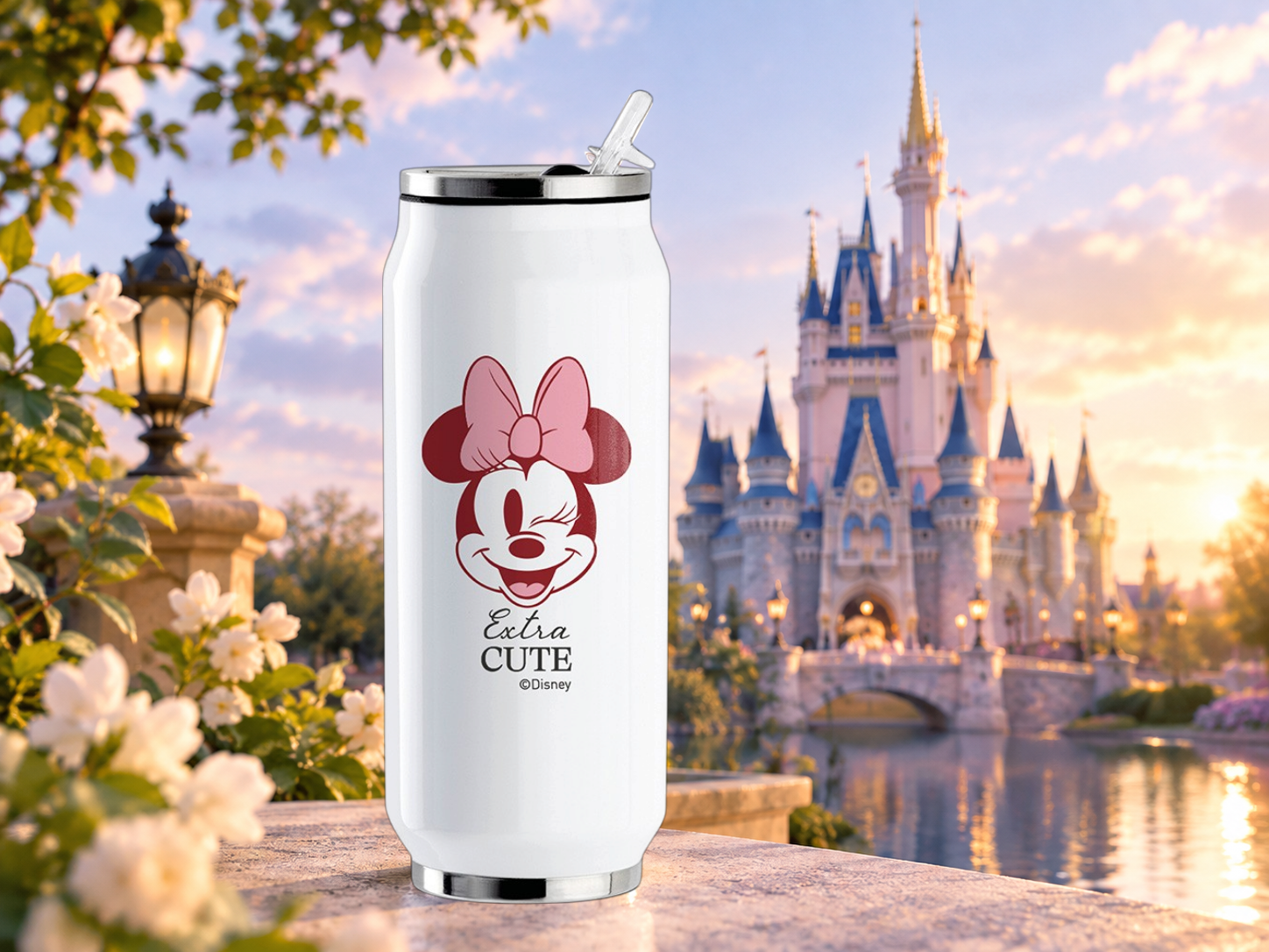 Gilde Disney Isoliertrinkbecher Minnie Mouse - Good Company - Extra cute 0,4l