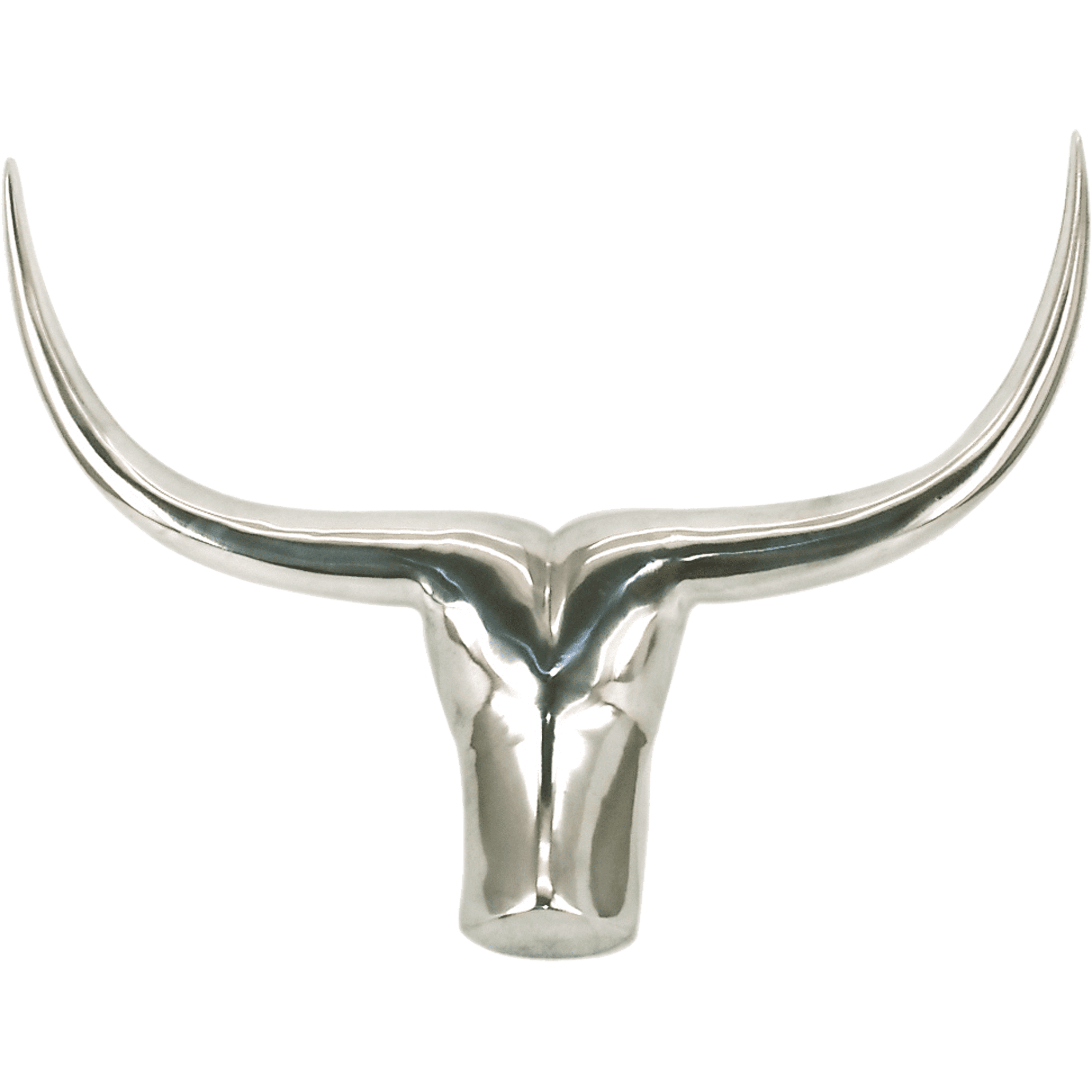 Lesli Living Wanddekoration Stier / Longhorn Alu 53 x 39 cm