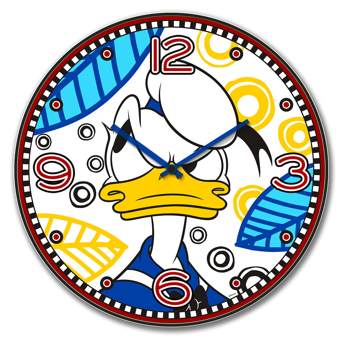 Gilde Disney Wanduhr „Donald Duck“ 50cm